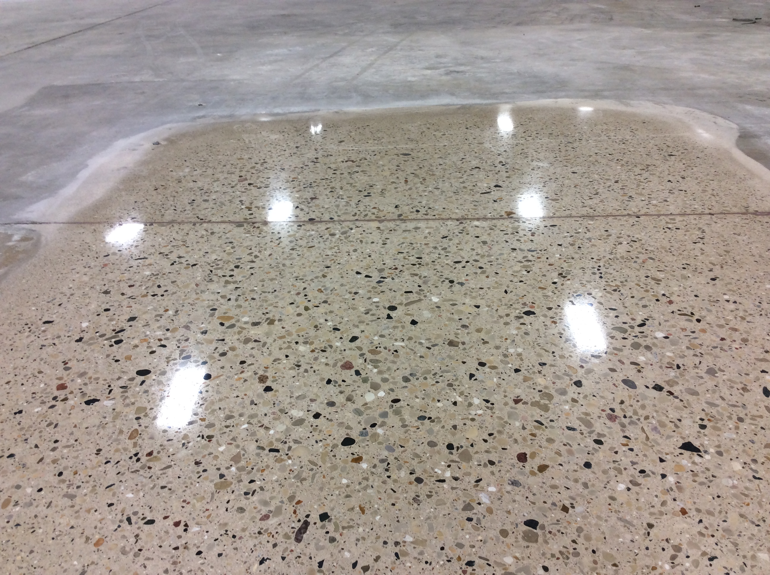 Polished Concrete - Floor Coatings Pro