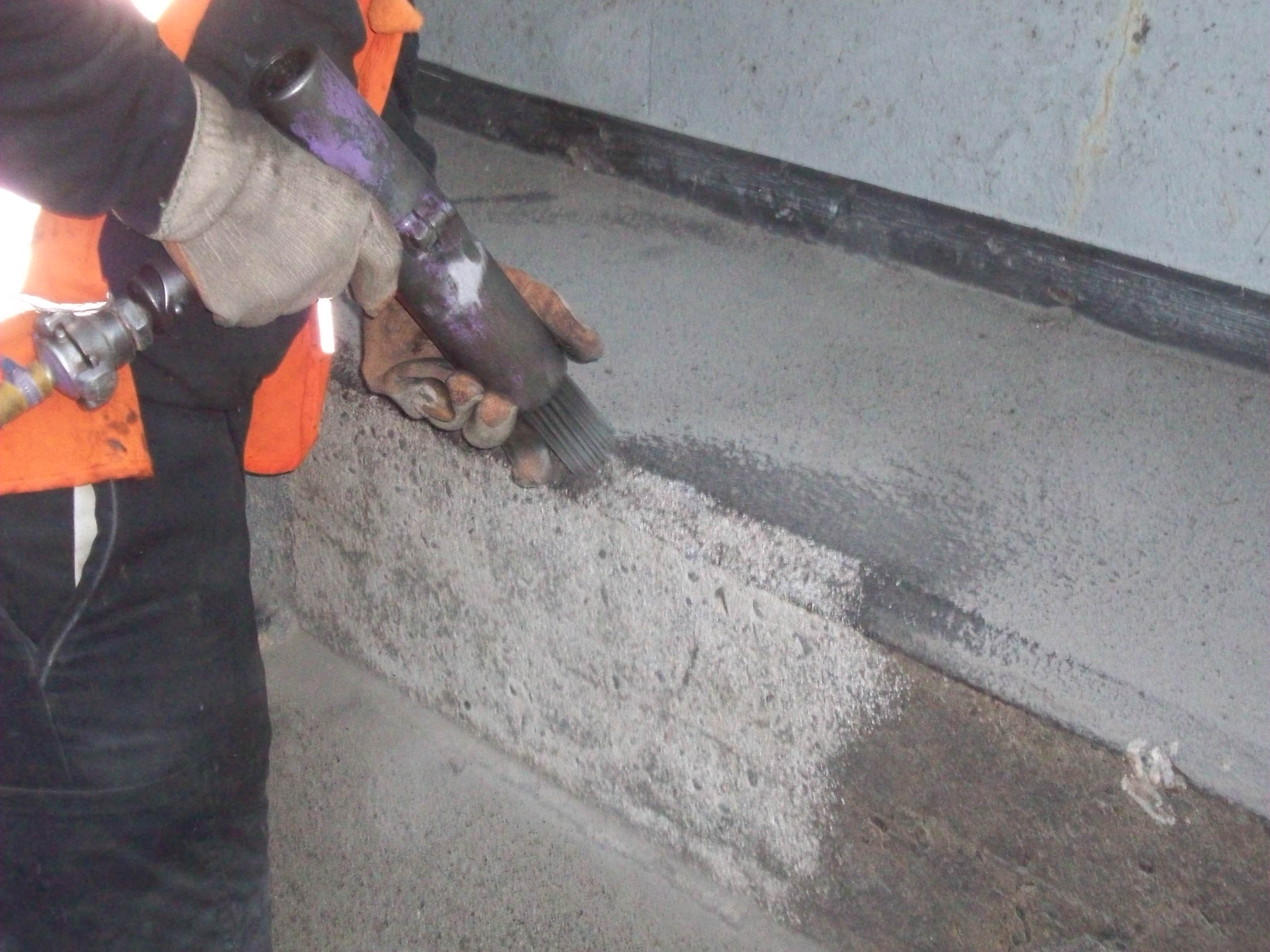 Roughening of Concrete - Hein Heun