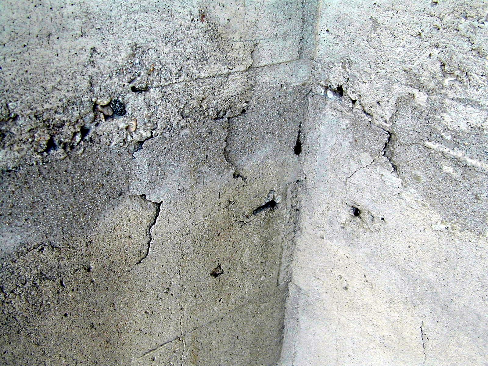 Board-Formed Concrete Patching, Repair -- Los Angeles, CA