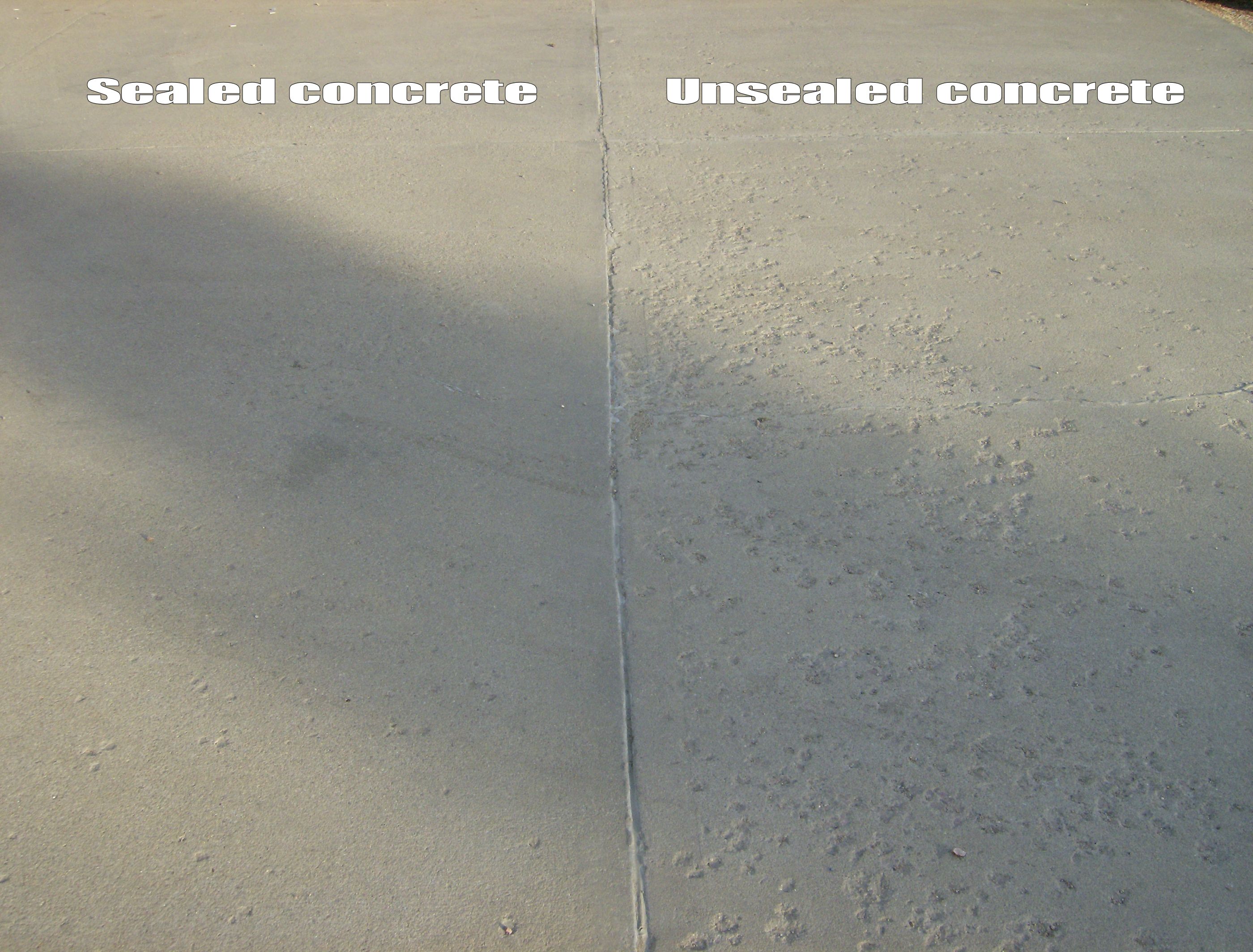 Concrete sealer for shops, warehouse floors, garage floors ...