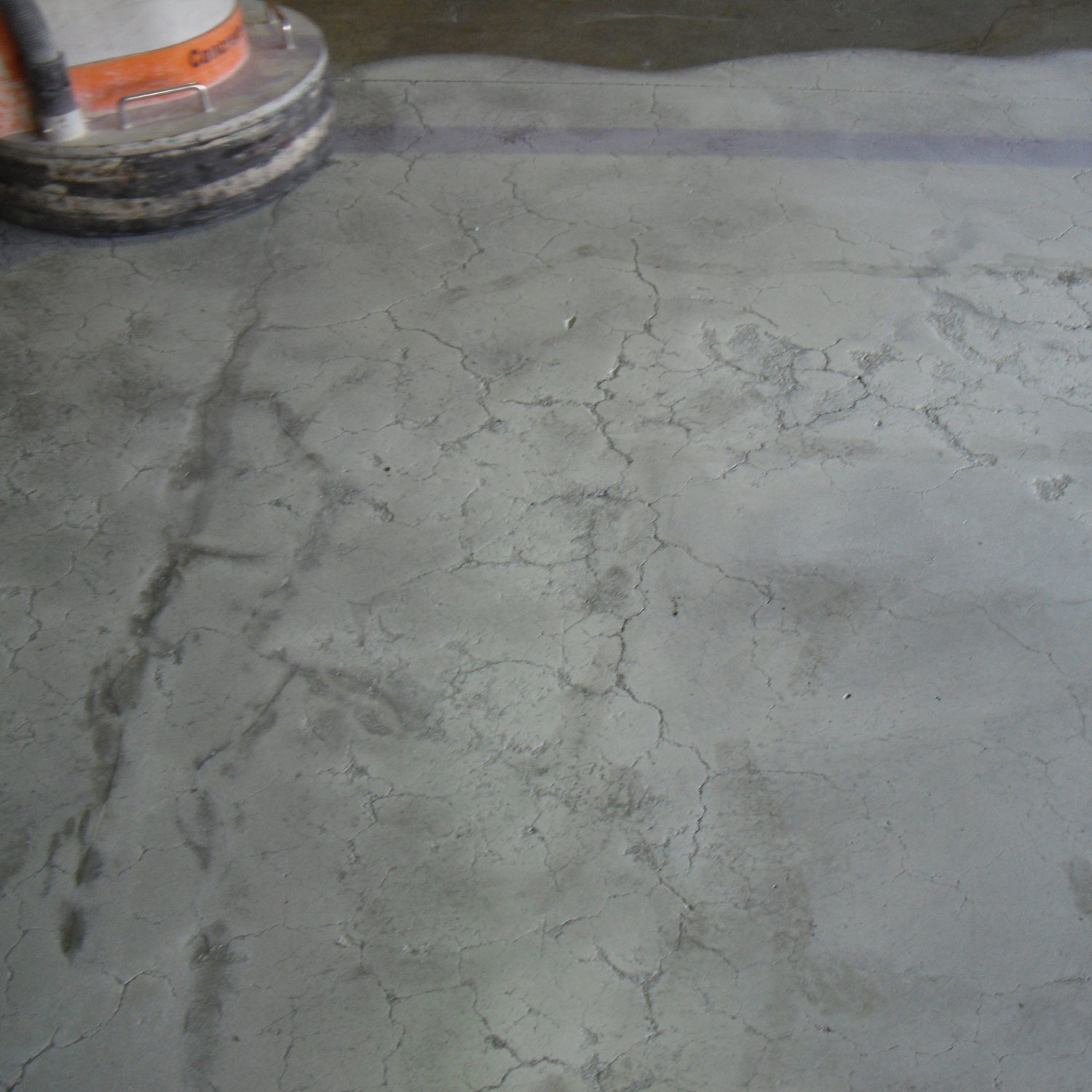 Polishing un-polishable Concrete | Roadware Incorporated