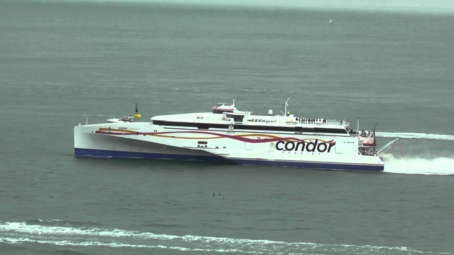 Condor Ferries new ferry 