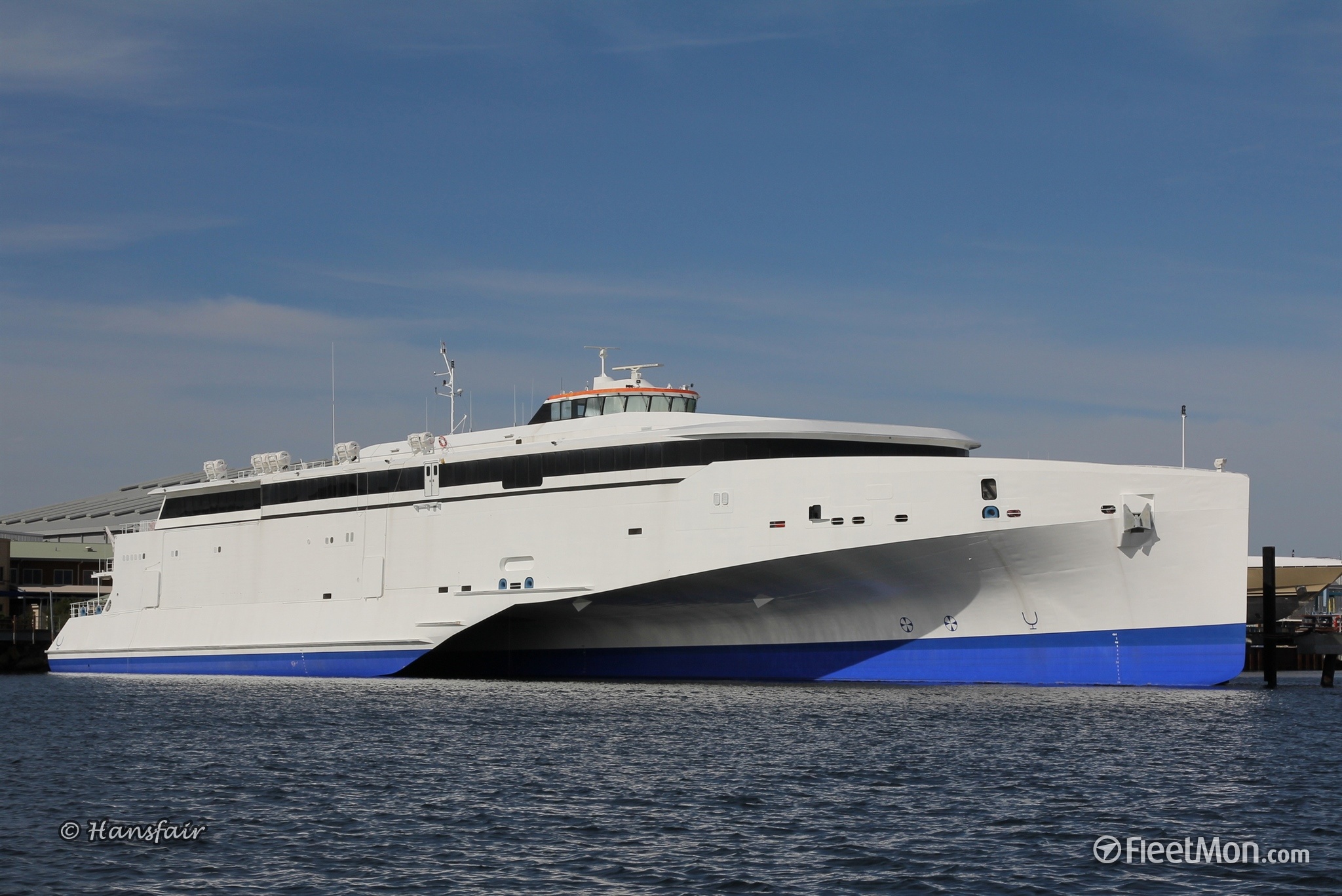 Embarrassing start for new Condor fast ferry