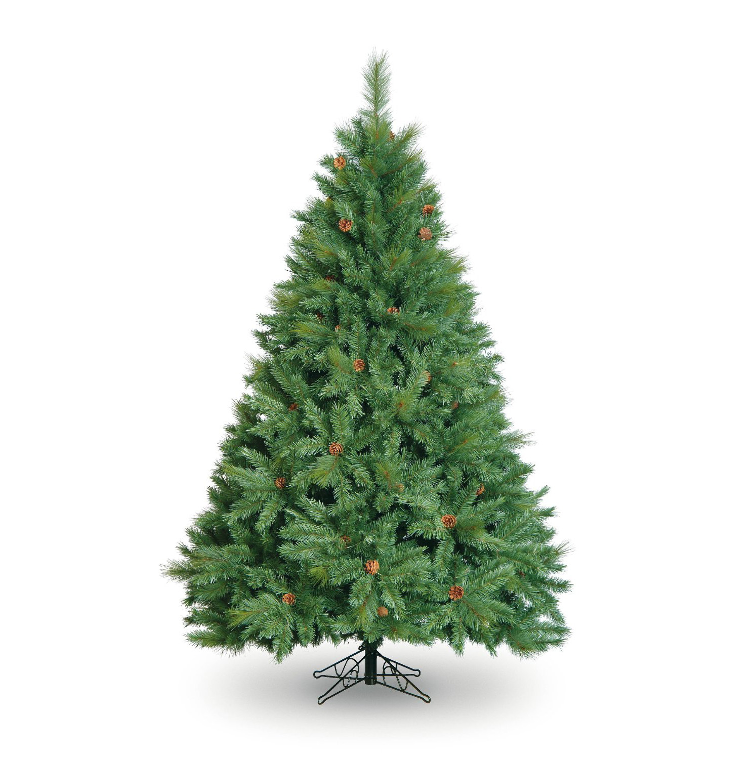 5′ Boston Pine Cone Tree | Christmas Shop Holt