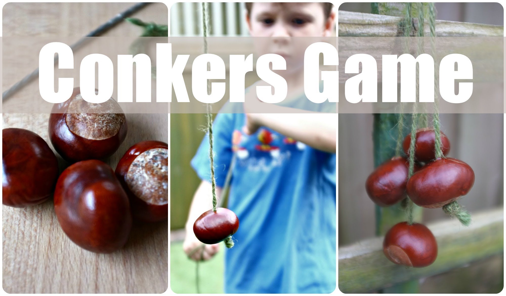 How to Play Conkers (Horse Chestnuts) - YouTube