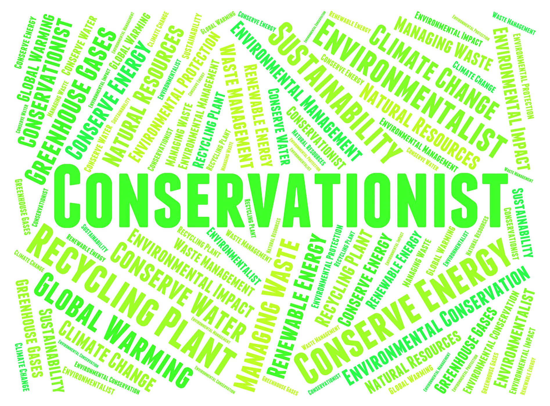Conservationist Word Indicates Preserves Text And Conserving, Conservation, Protection, Word, Text, HQ Photo