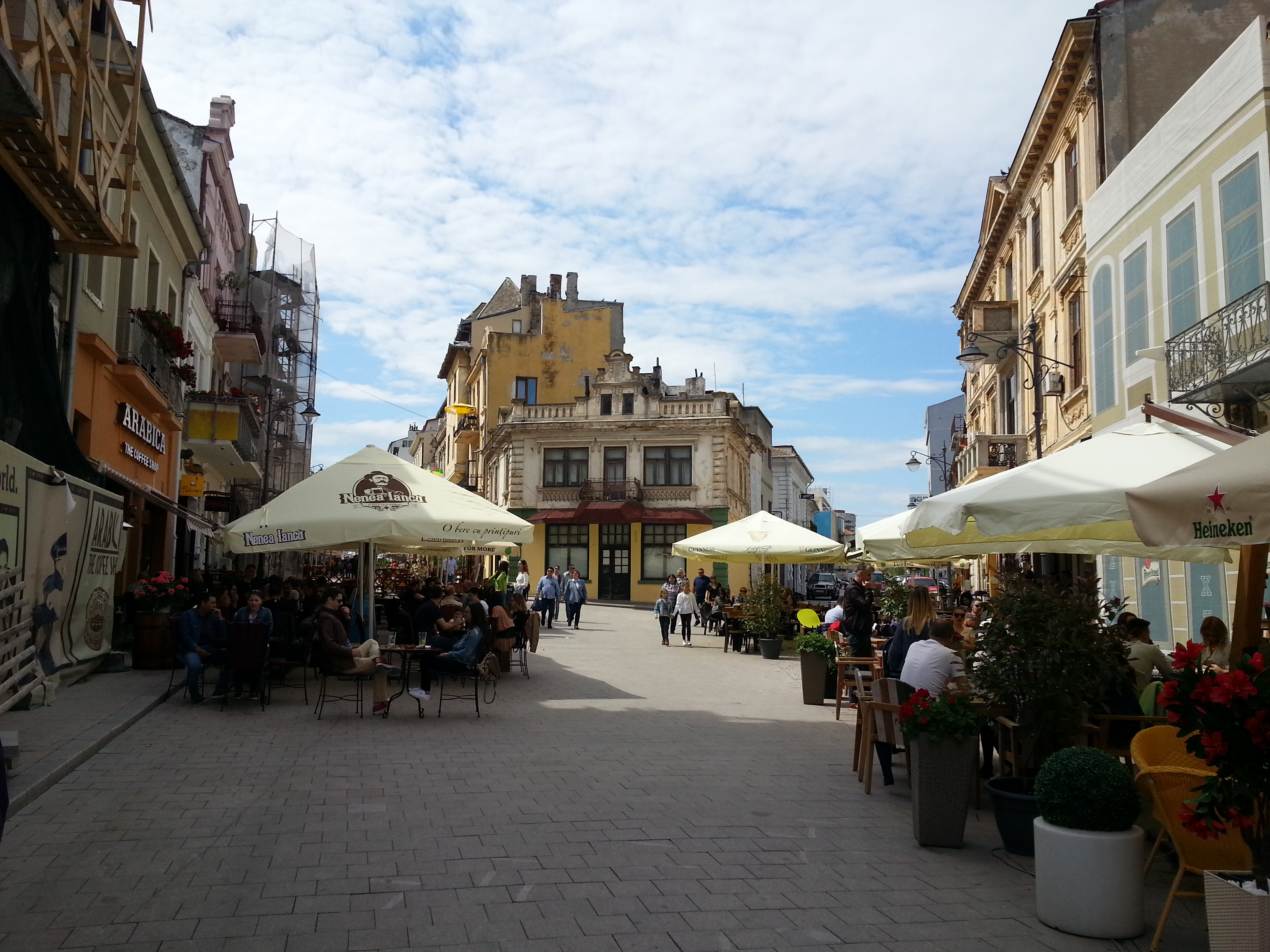 Peaceful afternoon in the old town of Constanta | Bucharest Uncovered
