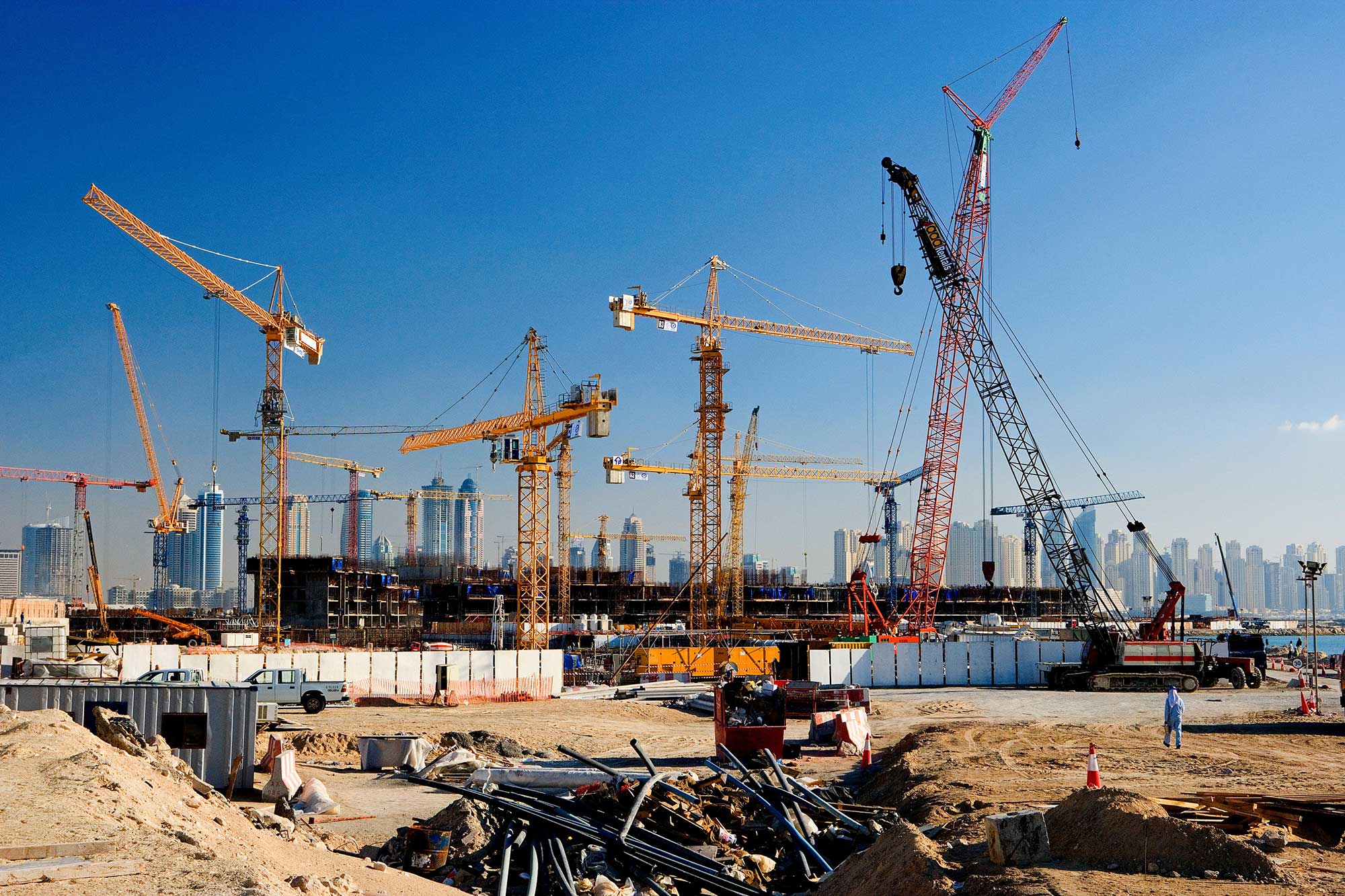 GCC construction deals set to rise to $148.7bn in 2018 ...