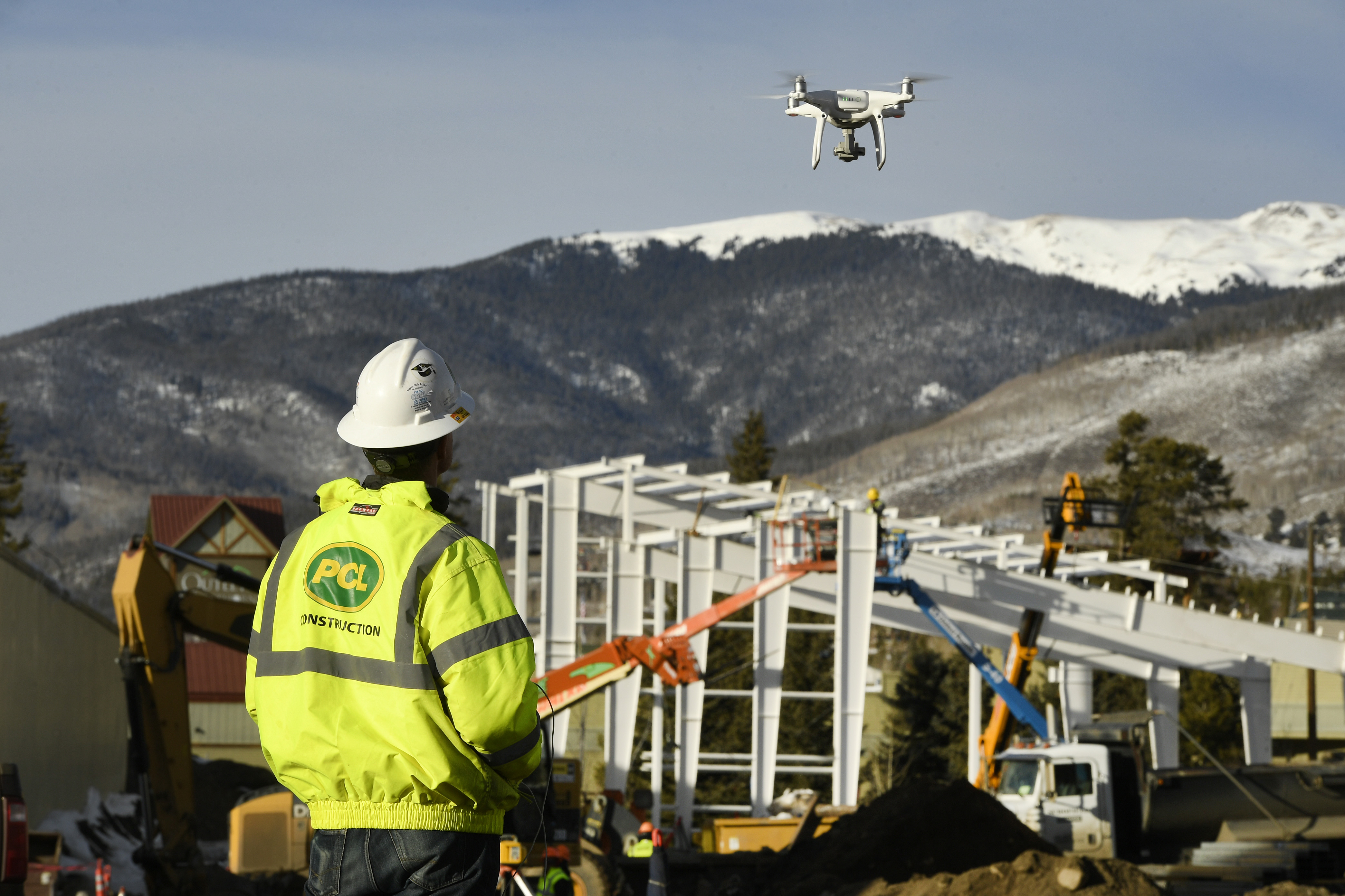 Colorado construction sites abuzz with drones, as industry embraces ...