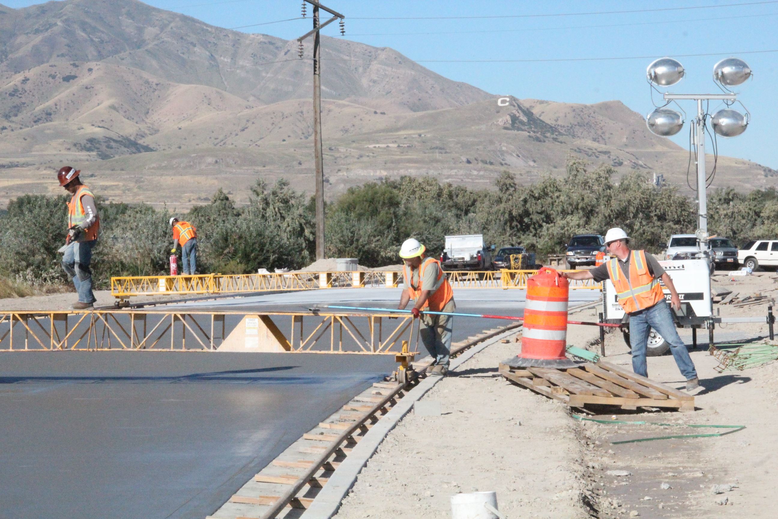 Road Construction | West Valley City, UT - Official Site
