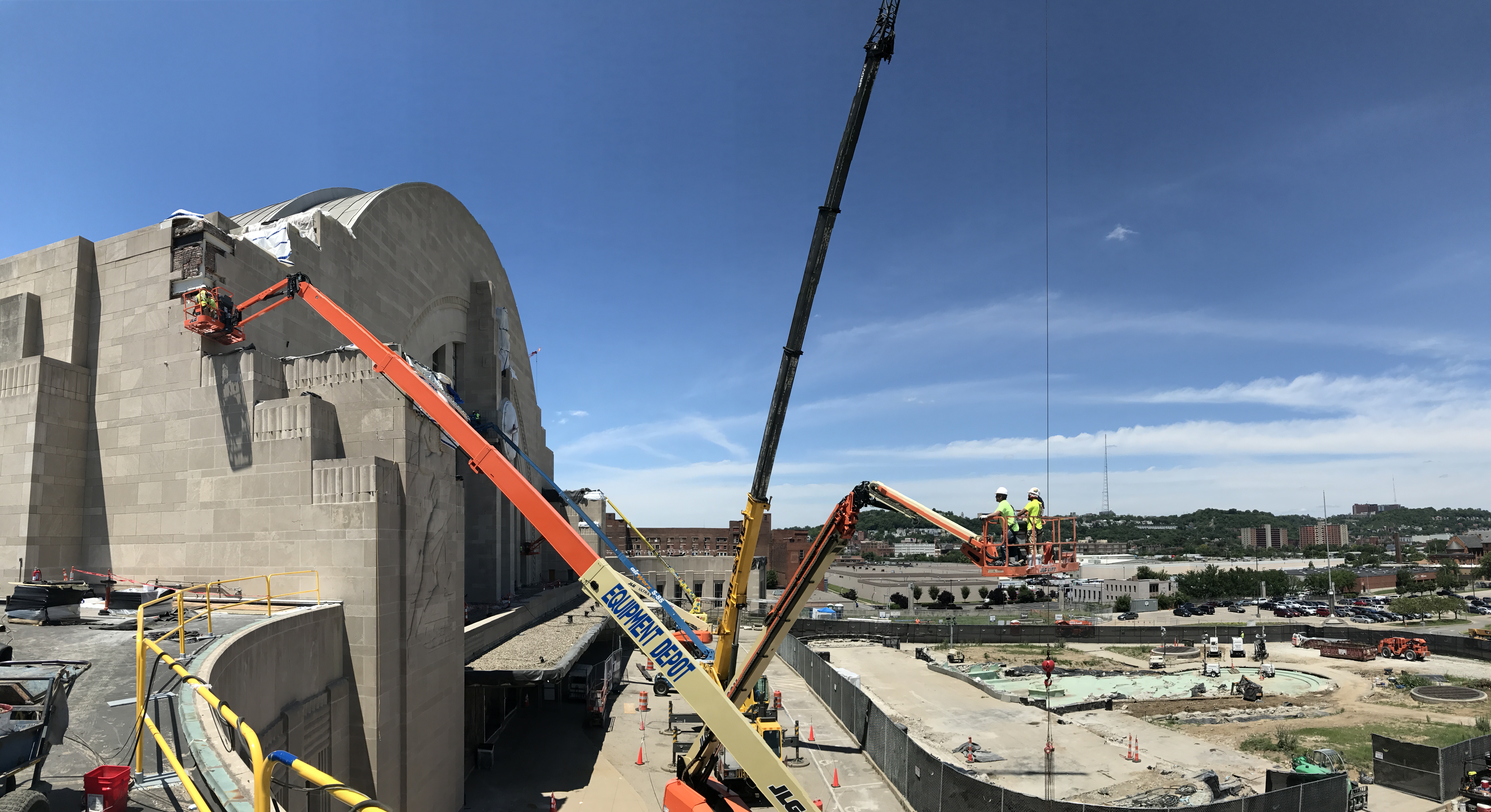 My Union Terminal – Construction Updates