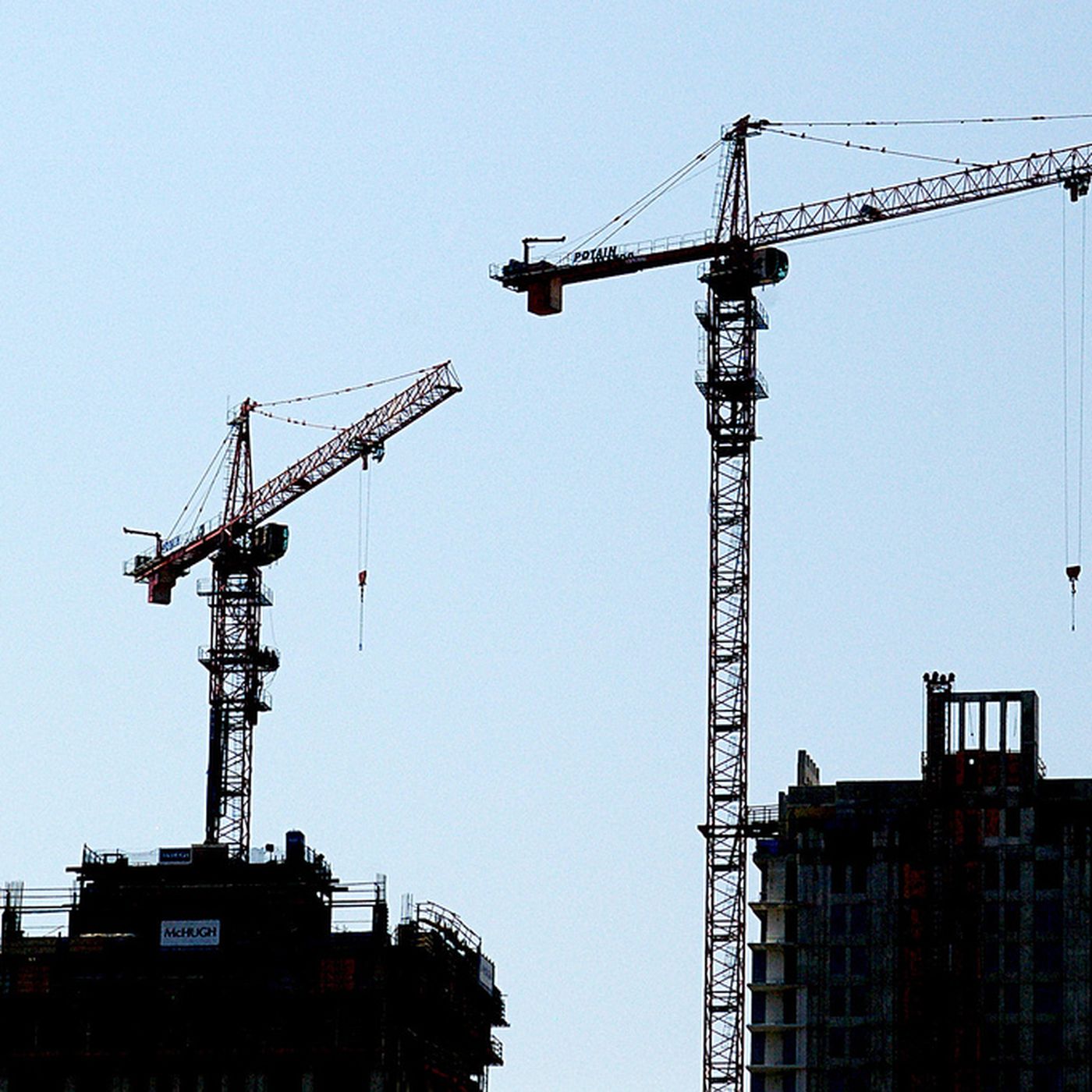 Keeping track of construction cranes in Chicago - Curbed Chicago