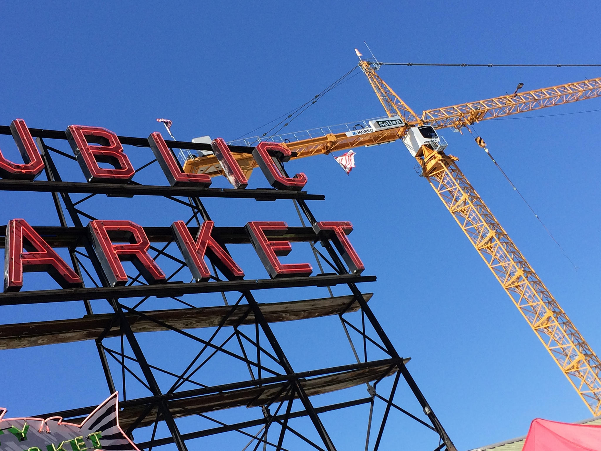 Does Seattle have more cranes than Dubai? | KUOW News and Information