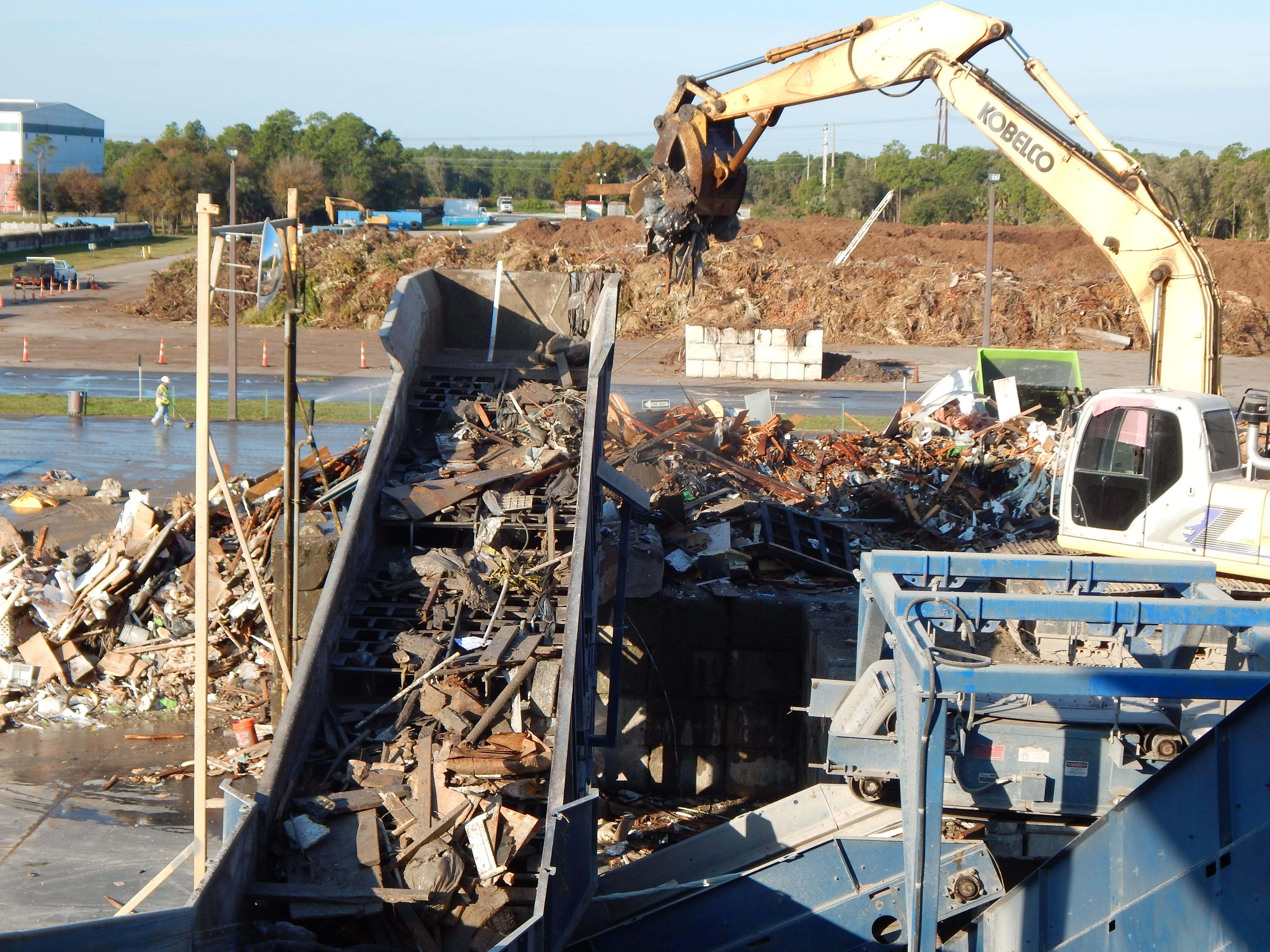 Construction & Demolition Debris Recycling