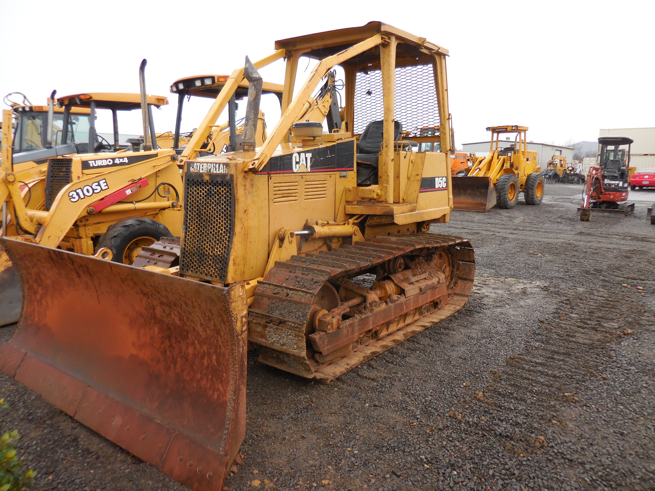 CAT D5C Dozer - Used Construction Equipment And Heavy Equipment By ...