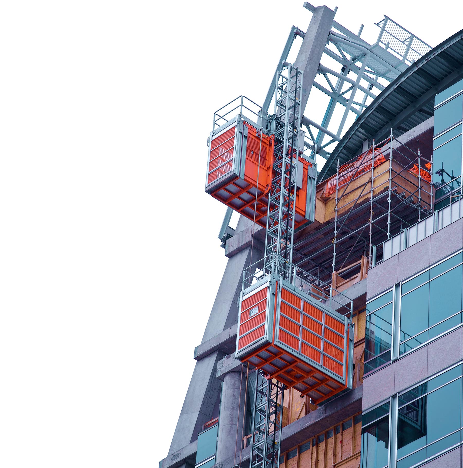 Construction Hoists: Sc vertical construction hoist elevator ton.
