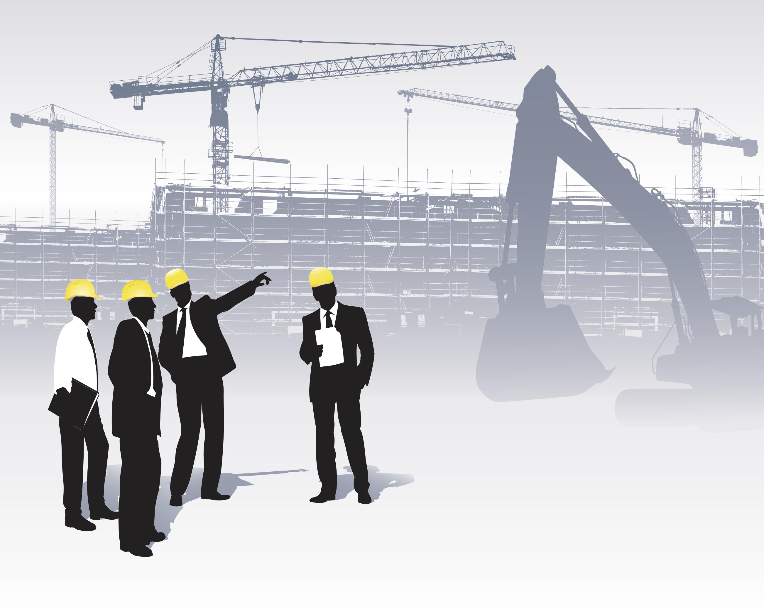 Business People Silhouette – Construction [EPS File] Vector EPS Free ...