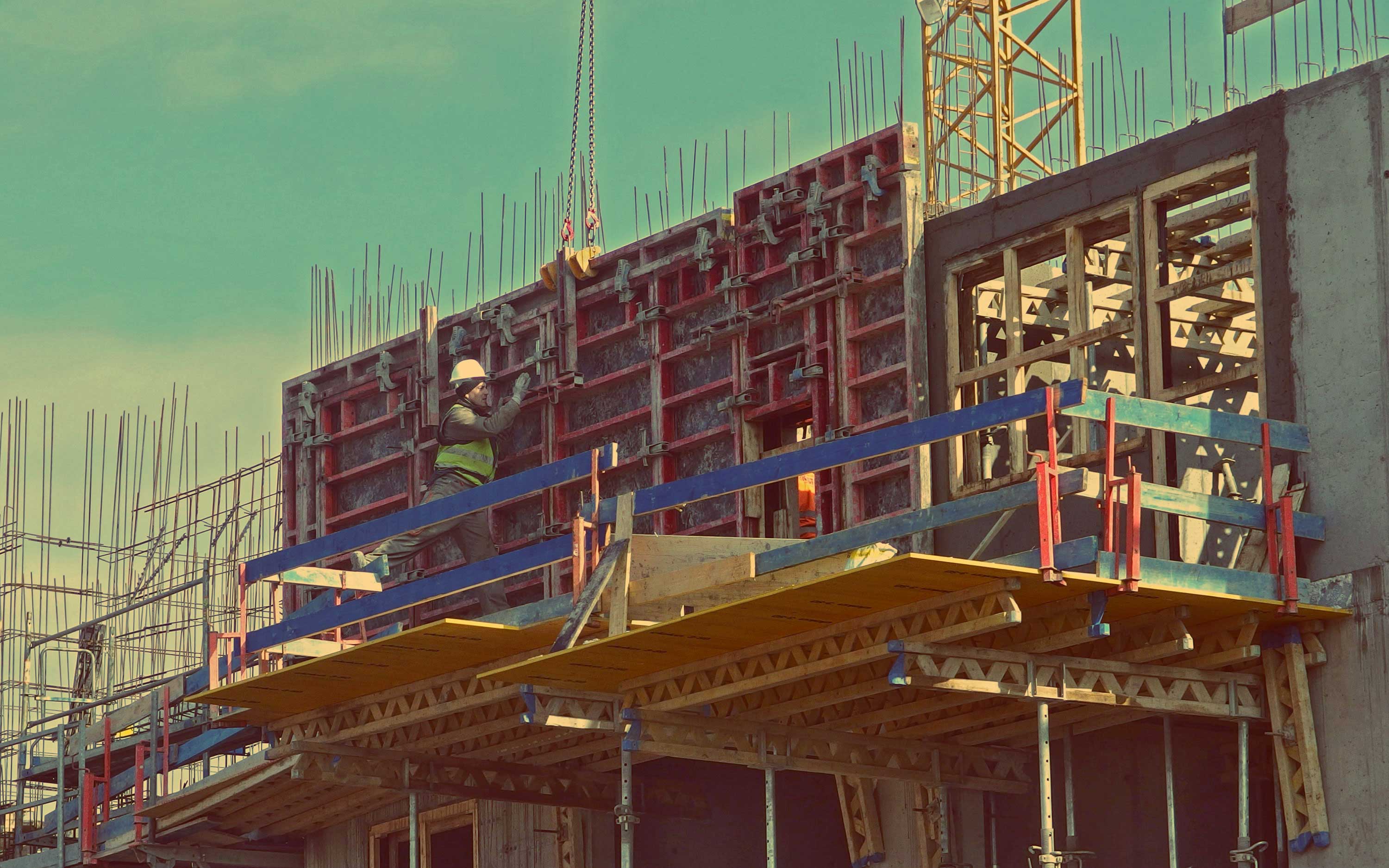 Free Image: Worker On A Construction Site | Libreshot Public Domain ...