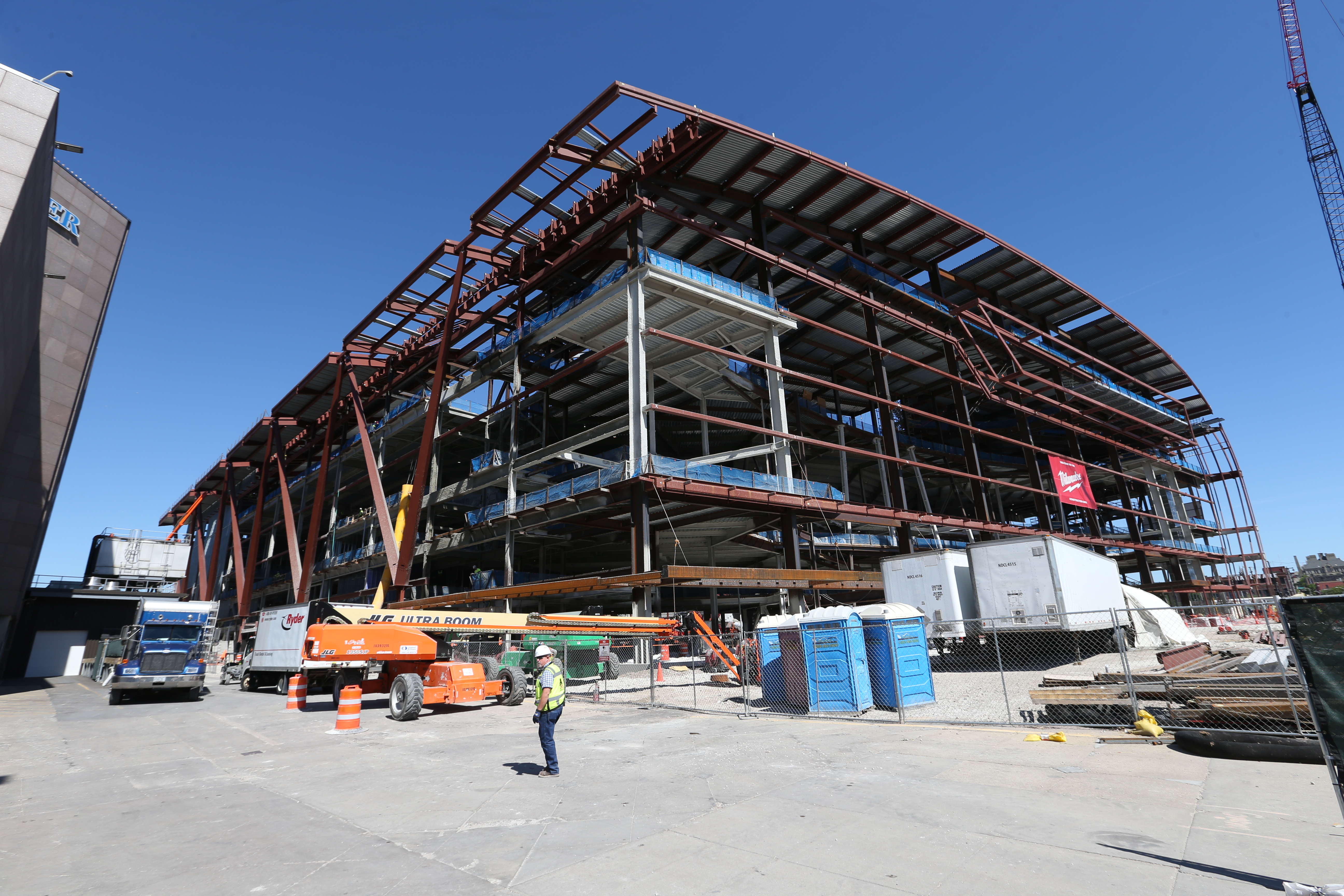 Milwaukee Tool Construction Site Update | 6.21.17 | Milwaukee Bucks