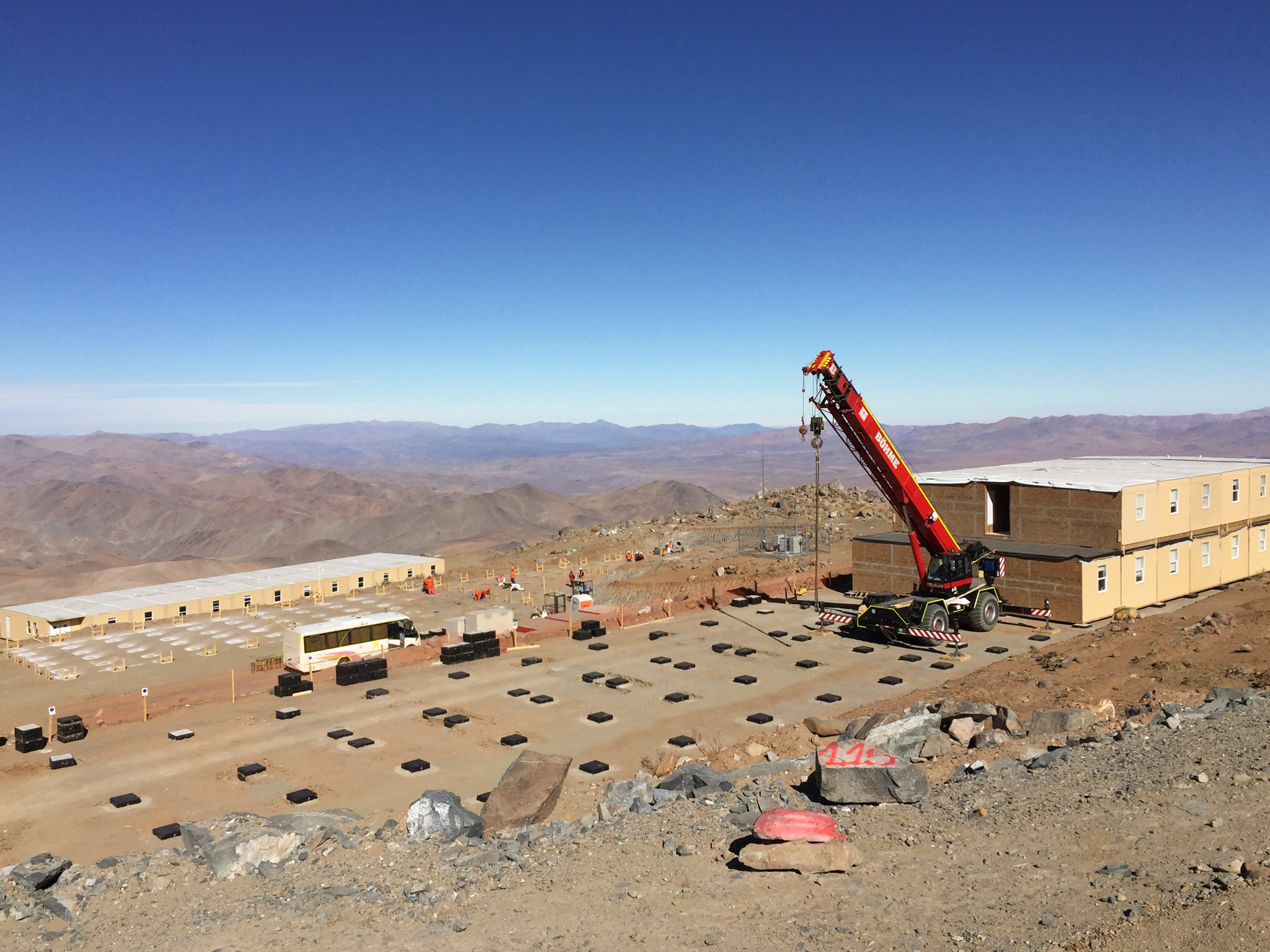 Construction Site | Giant Magellan Telescope
