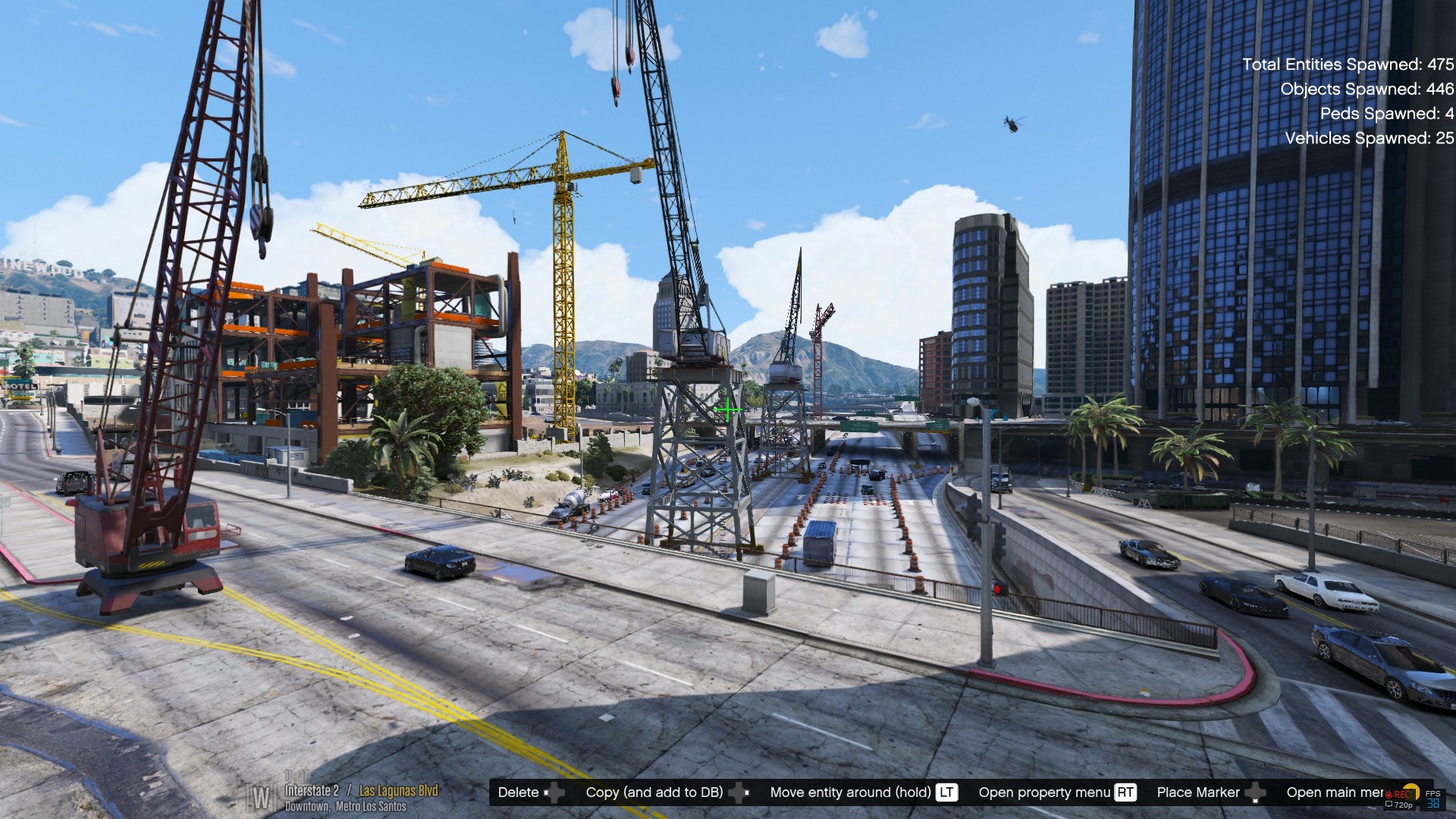 Massive Construction Site in the City Final - GTA5-Mods.com