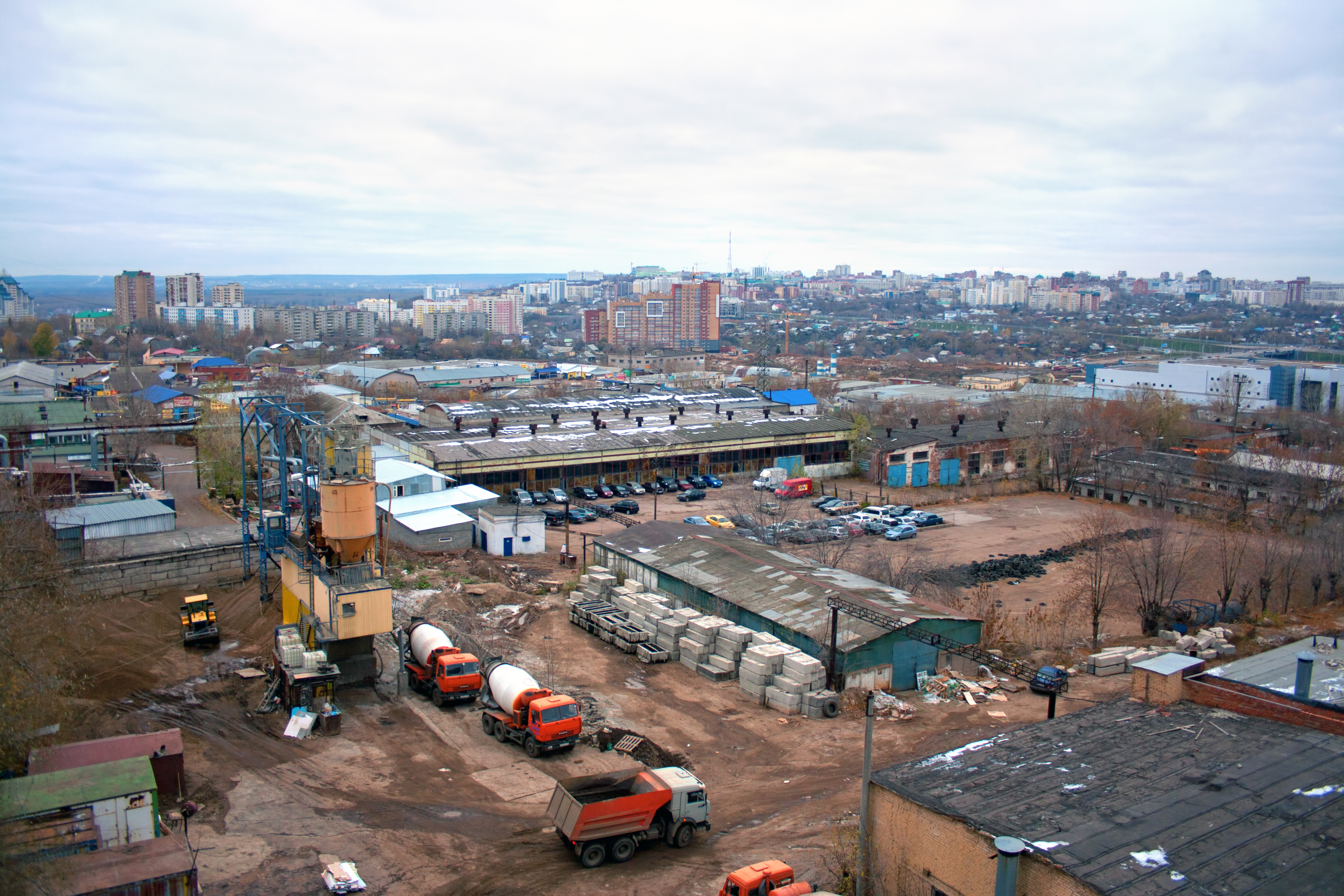 Construction site photo