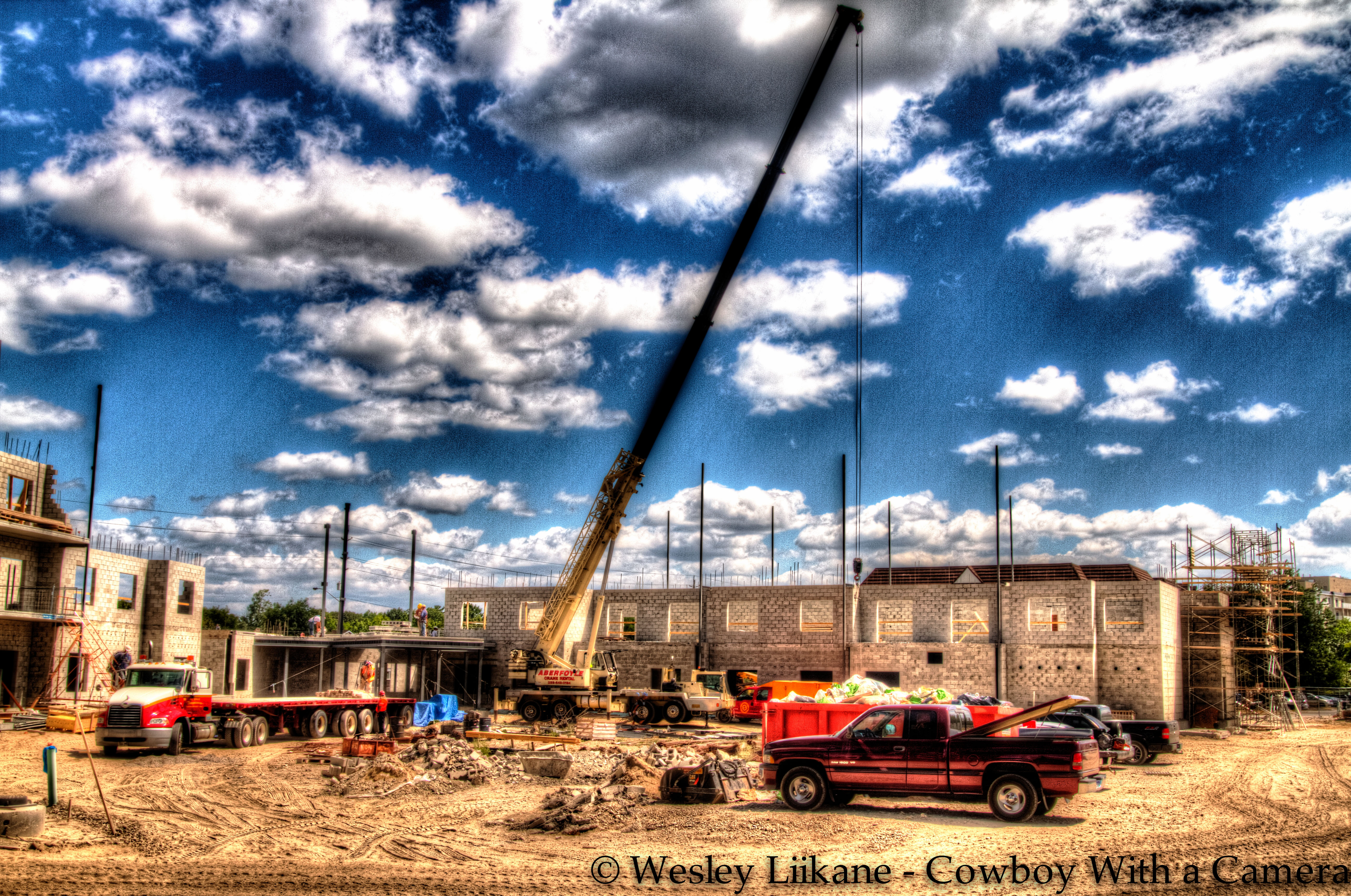 Construction Site HDR-2