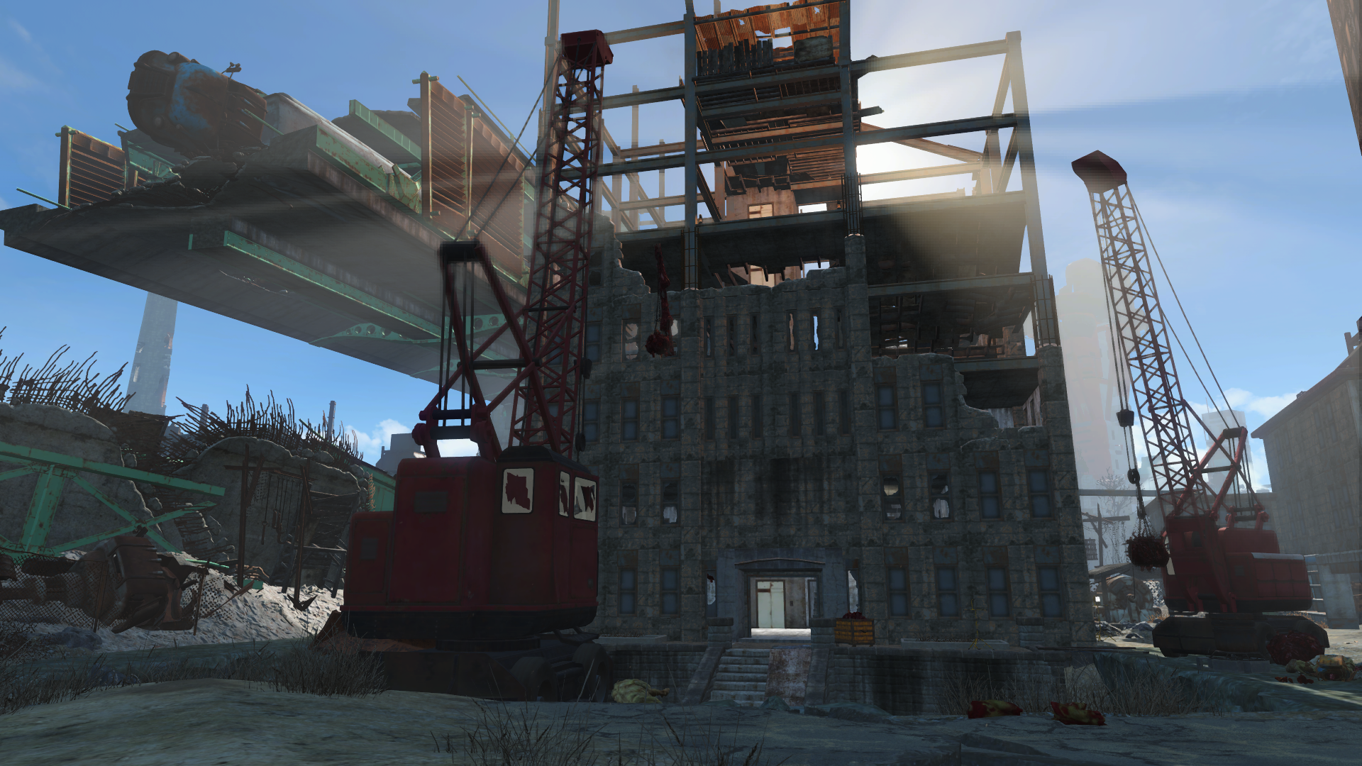 Cambridge construction site | Fallout Wiki | FANDOM powered by Wikia
