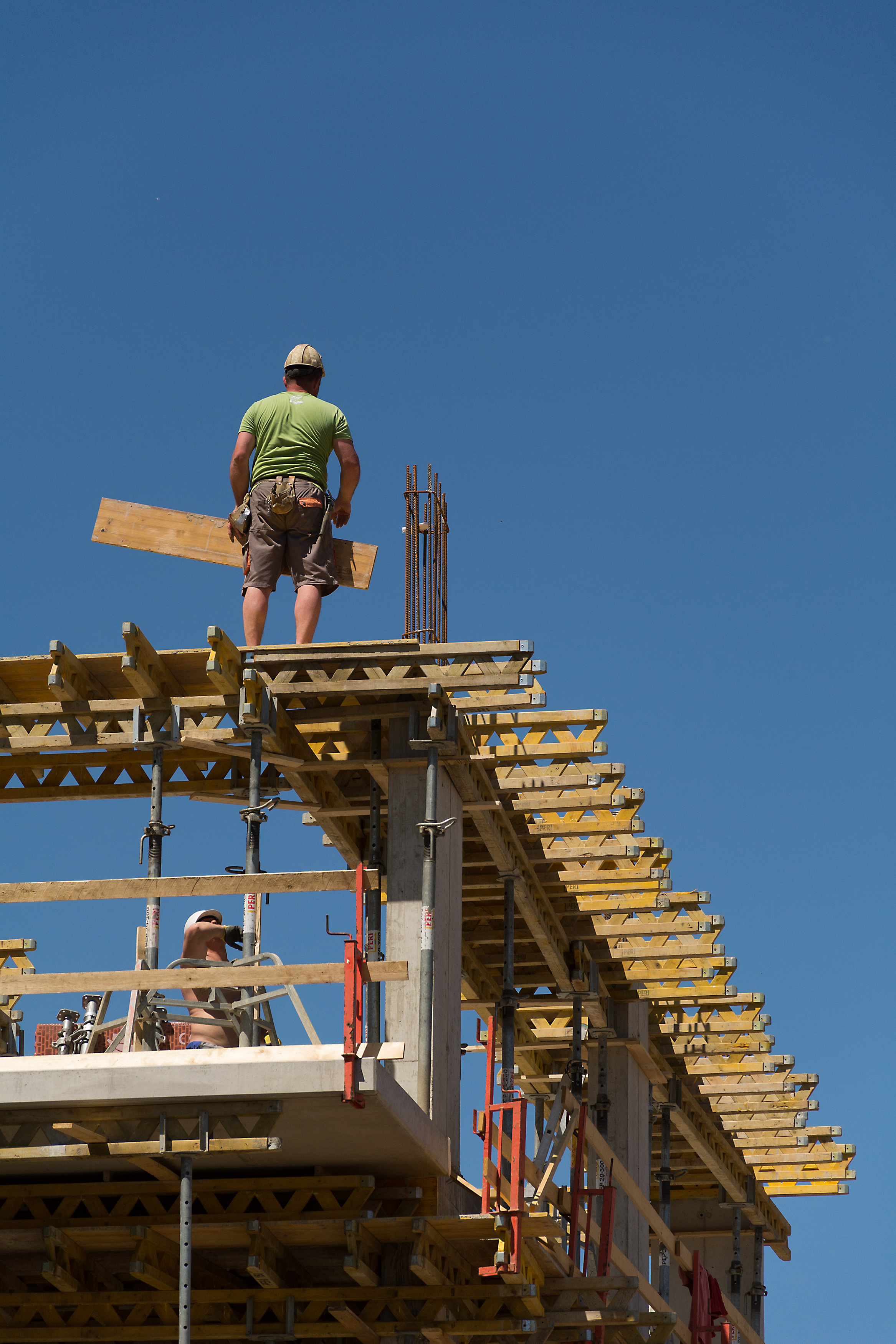 Free Image: Workers At a Construction Site | Libreshot Public Domain ...