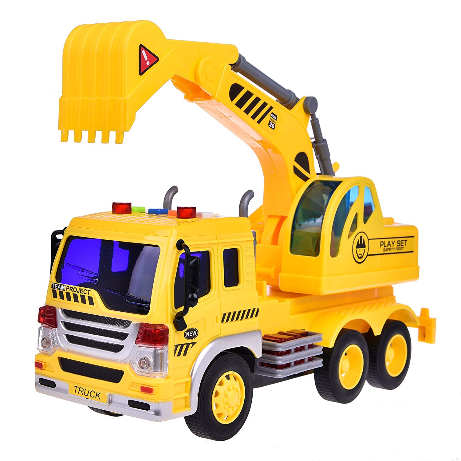 Amazon.com: Excavator Truck Construction Trucks Toys for Boys ...