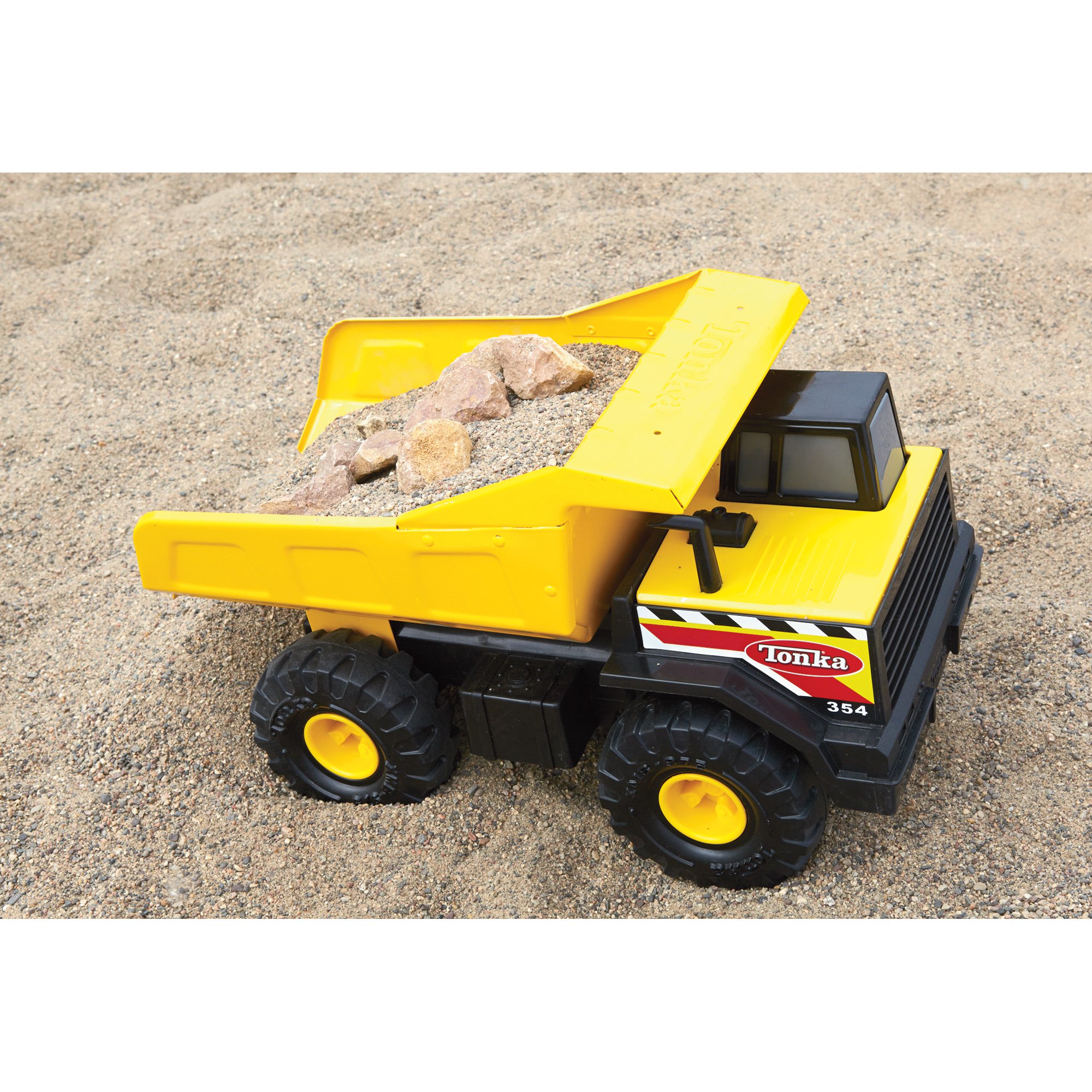 Tonka Classic Steel Mighty Dump Truck Construction Toy | www.kotulas ...