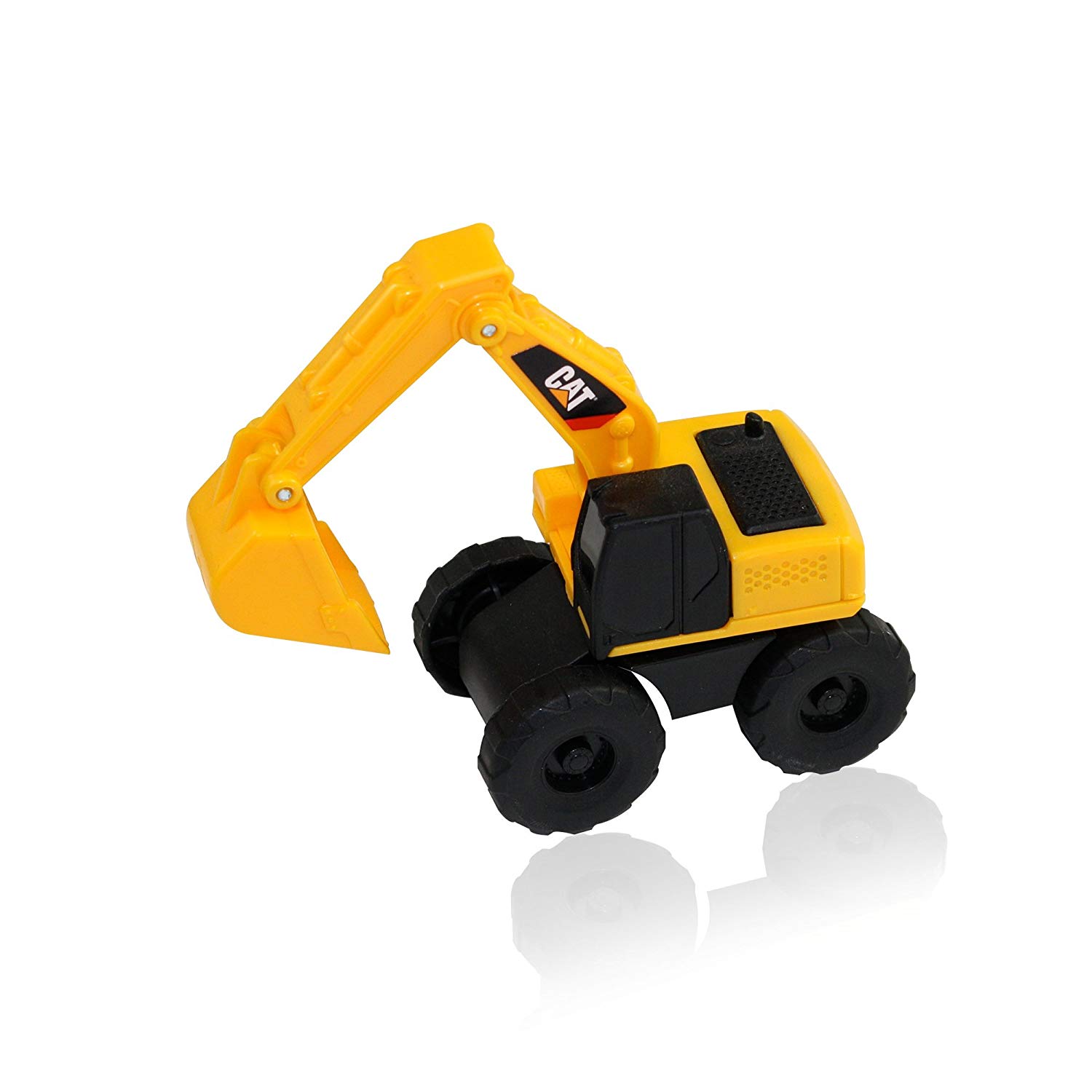 Buy CAT Mini Machine Caterpillar Construction Truck Toy Cars Set of ...