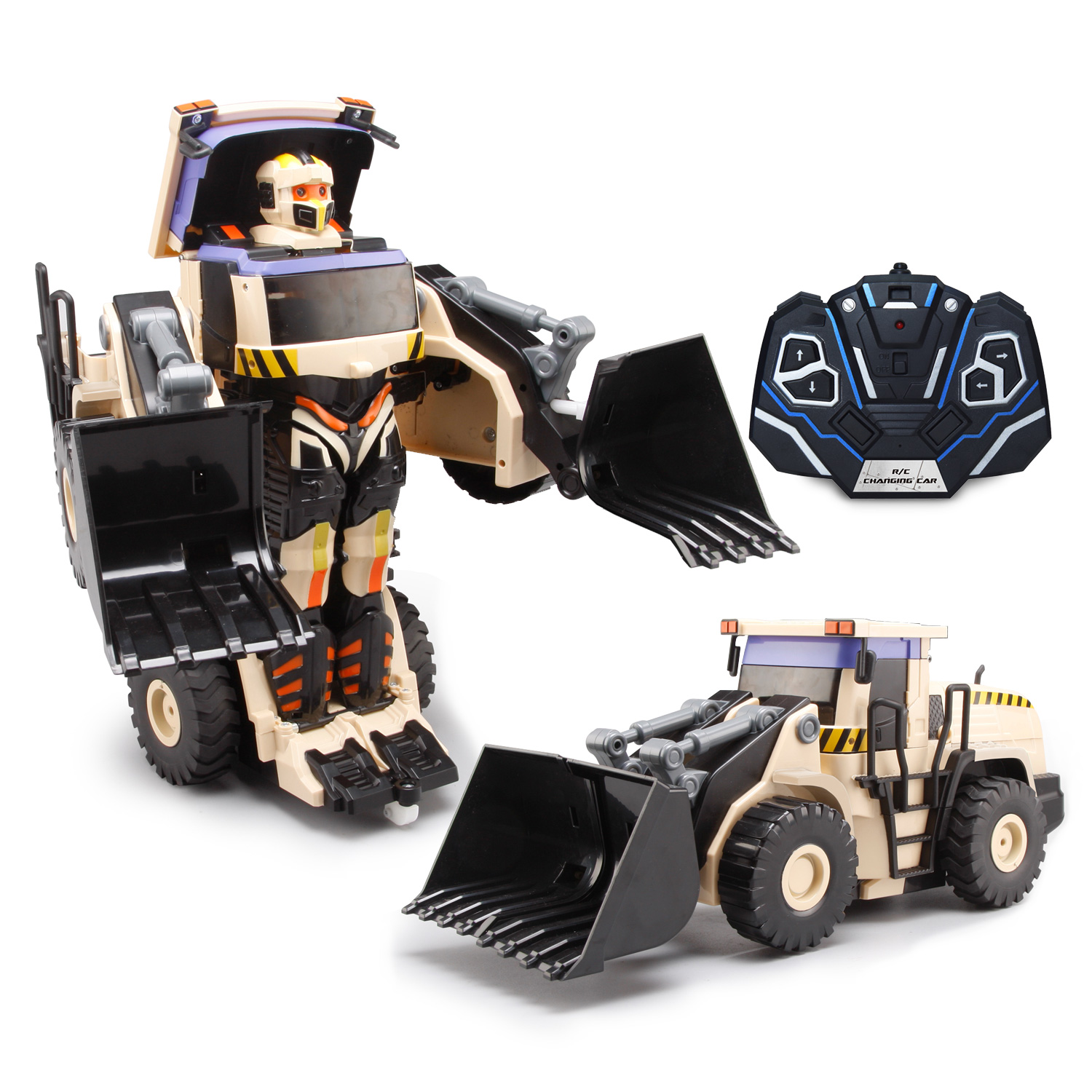 RC Construction Truck Robot – Back To The Future Products