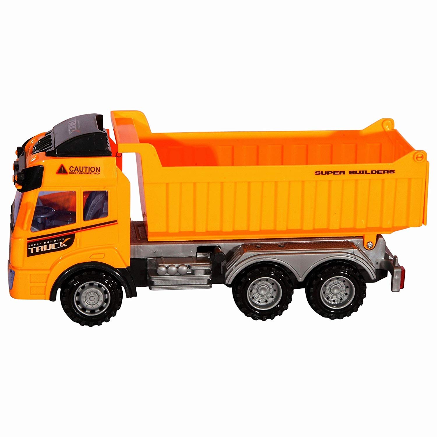 RC Dump Truck Toy Construction Truck Remote Control Truck 4CH Full ...