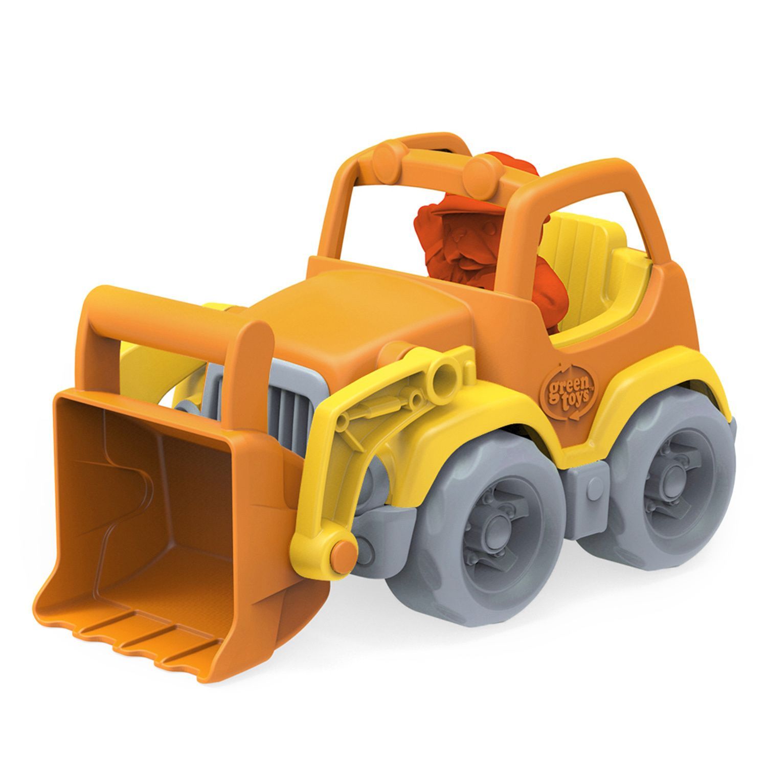 Green Toys Scooper Construction Truck | Toy | Pinterest ...
