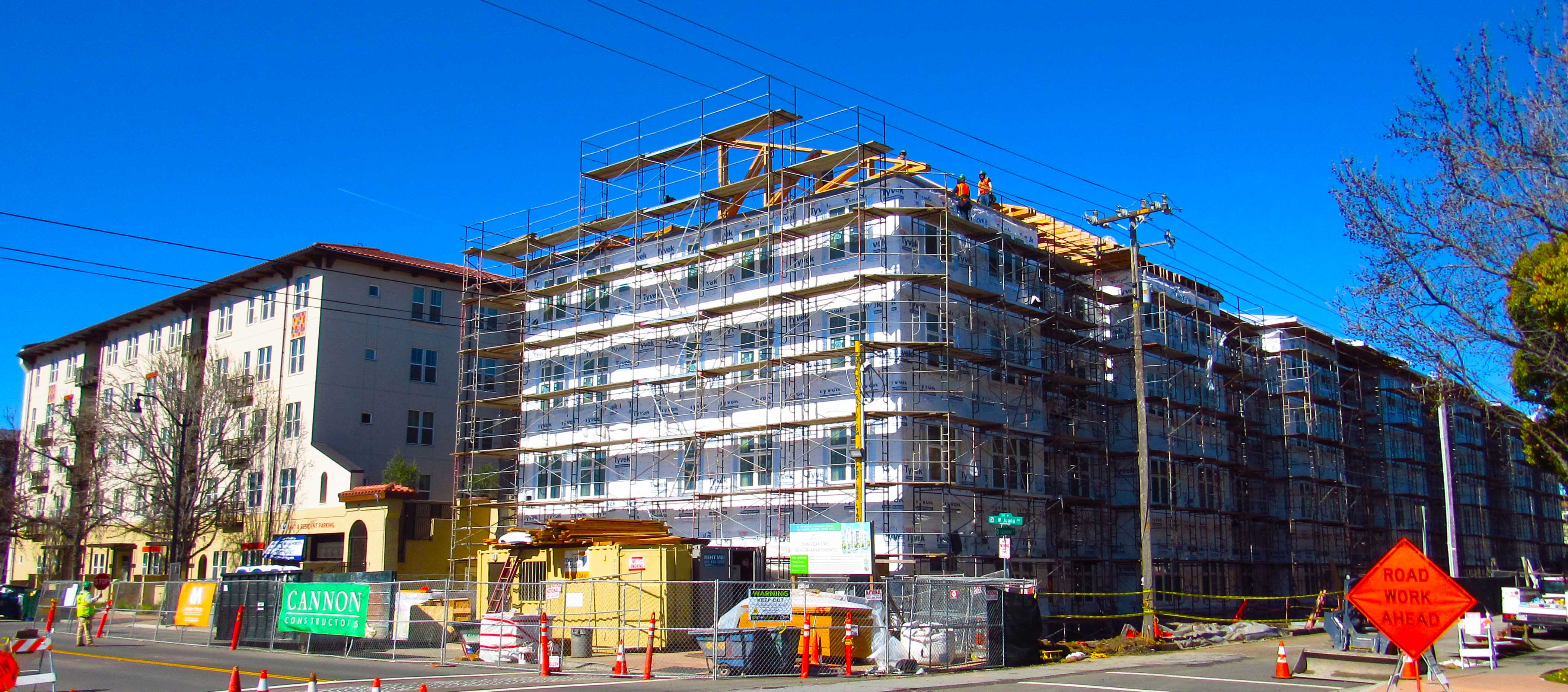Major Construction Underway Across San Leandro | San Leandro Next