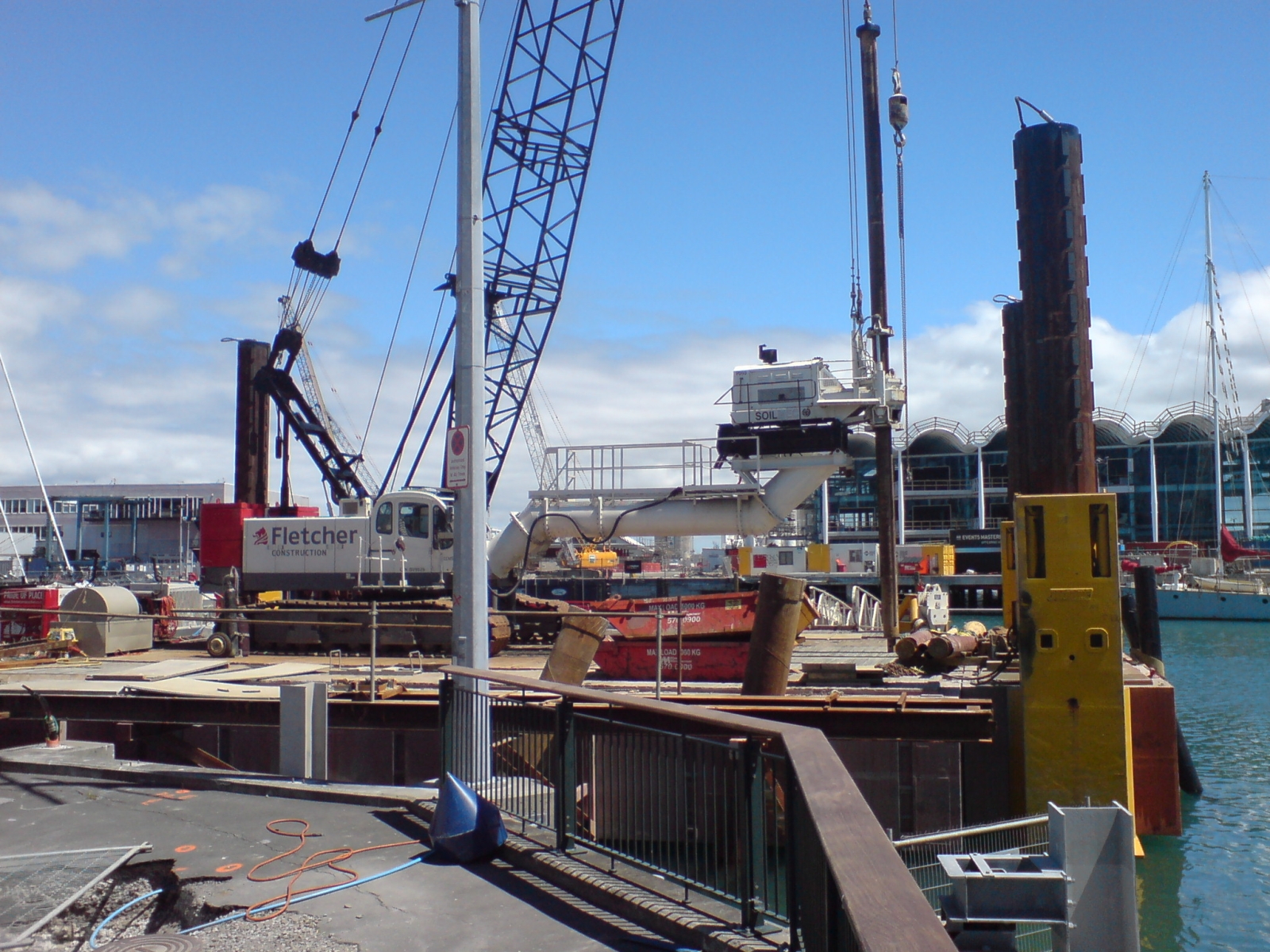 File:Wynyard Crossing Pile Construction Work.jpg - Wikimedia Commons