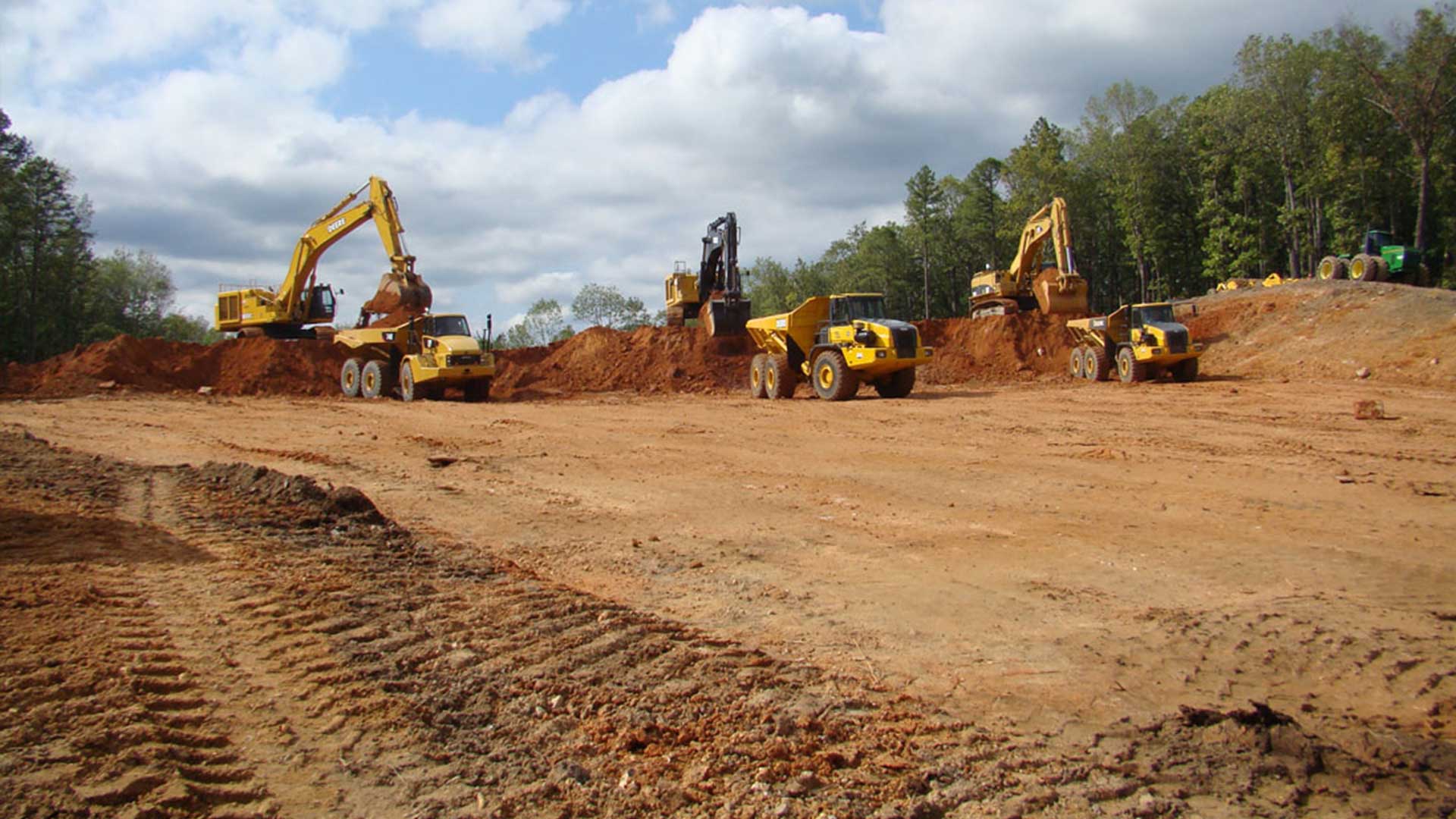 St. Louis, Jonesboro and Paducah Construction Work