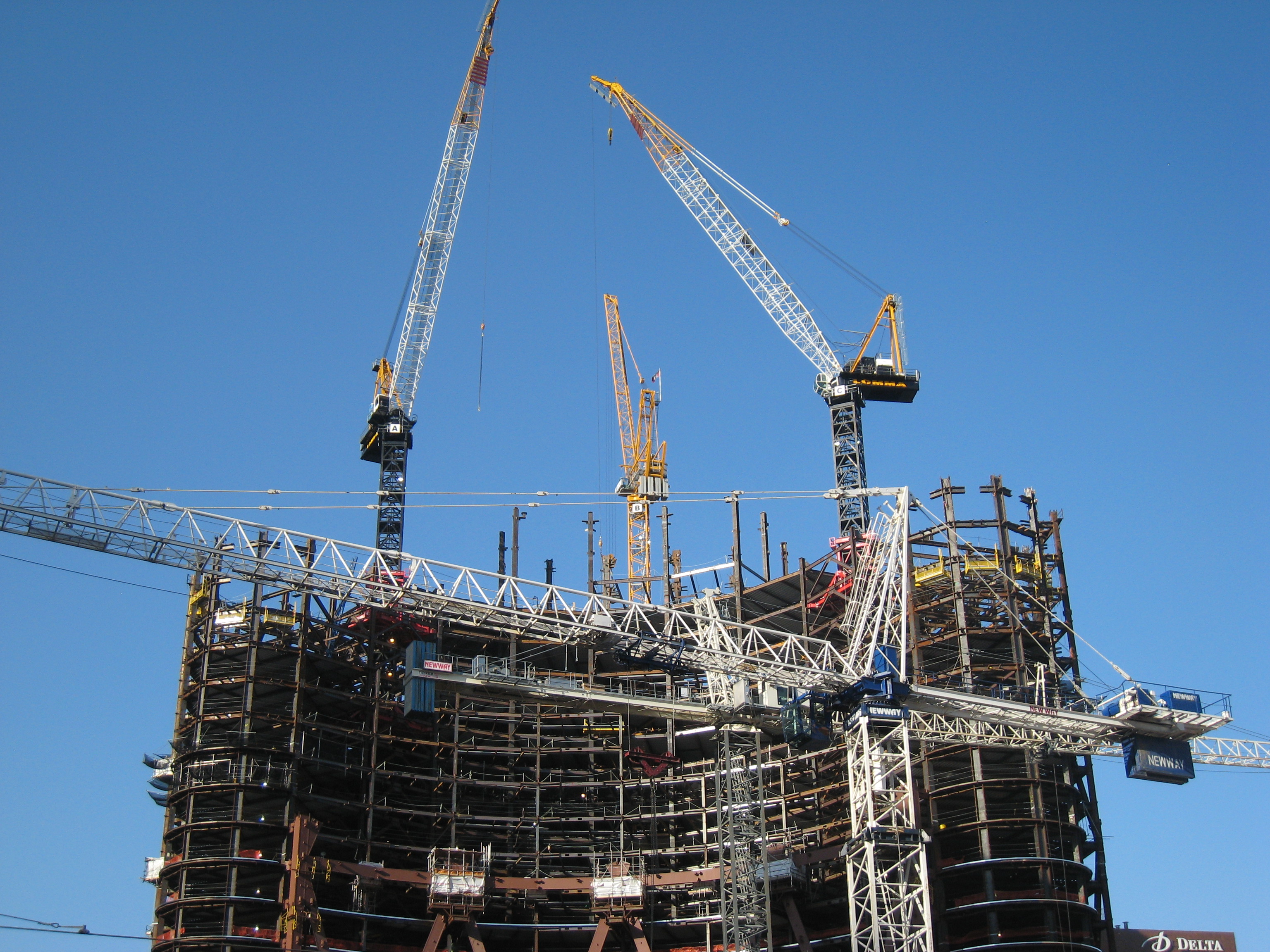NYC Construction Declined By 31 Percent