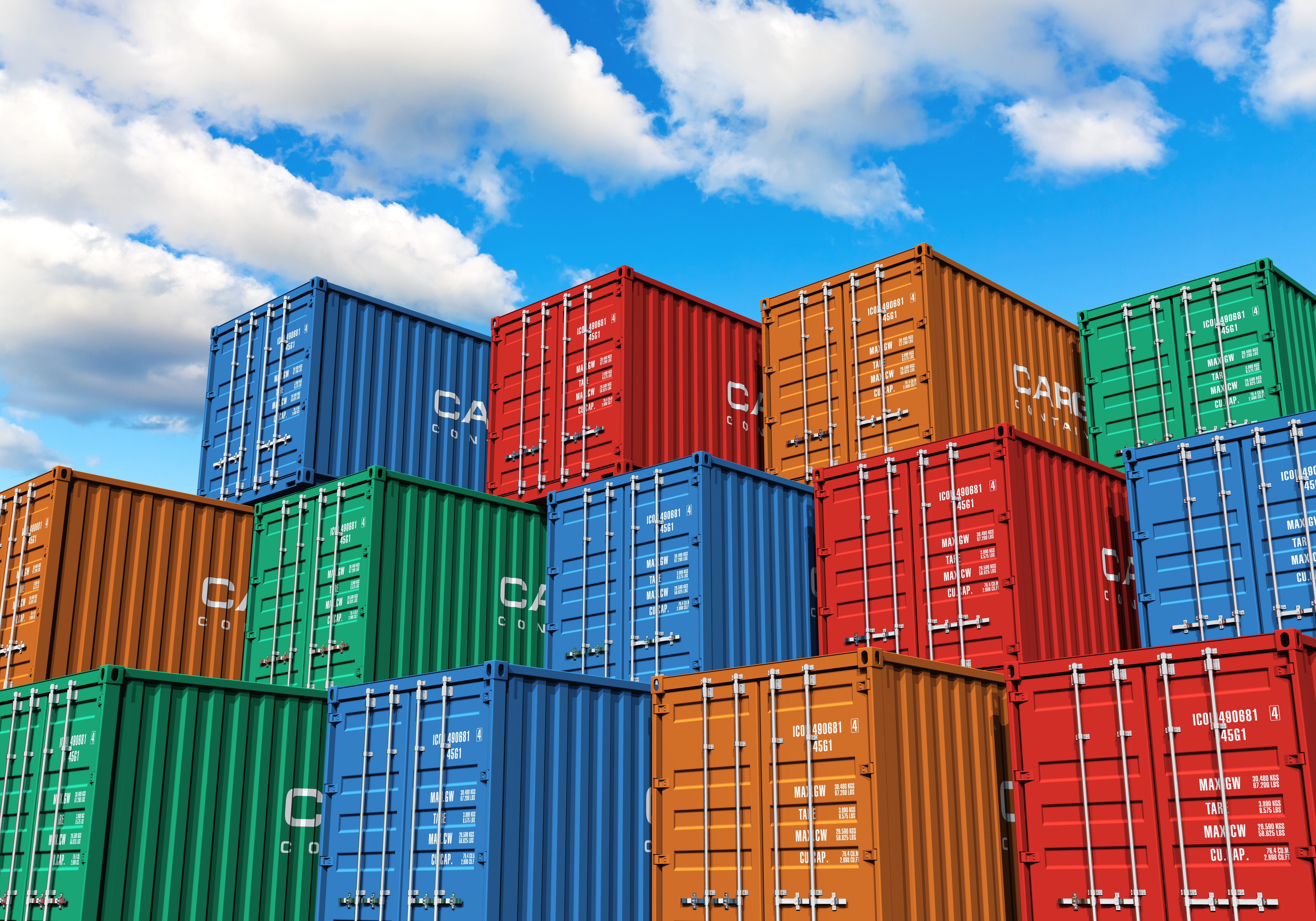 The Smart Shipping Container Revolution - GTG Technology Group