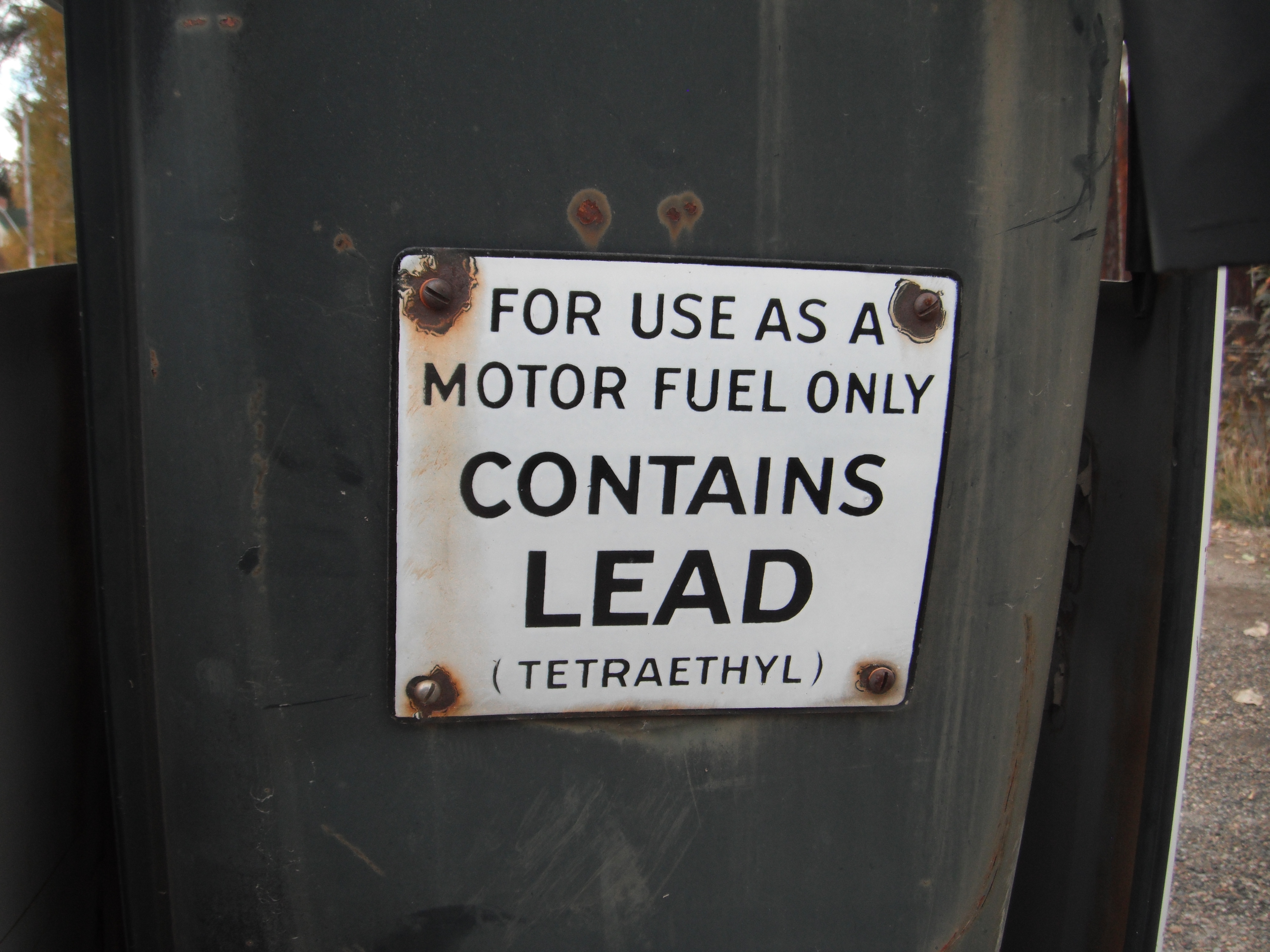 Contains lead, Antique, Gas, Ghost, Lead, HQ Photo