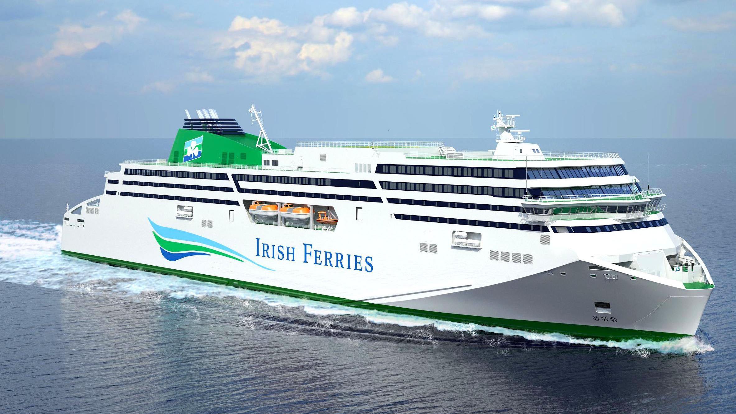 World's largest ferry will run from Dublin to Holyhead | Ireland ...