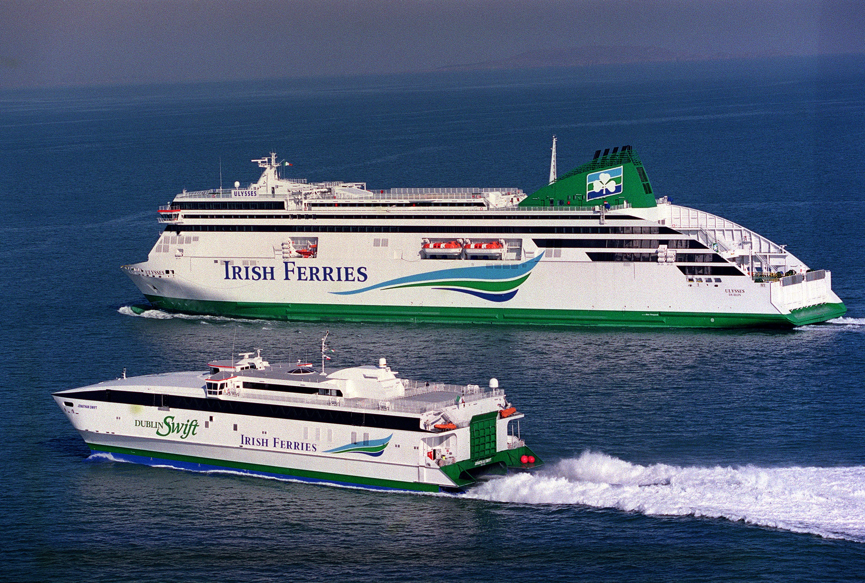 Hall PR shares in delight at Irish Ferries' success « The Hall Company
