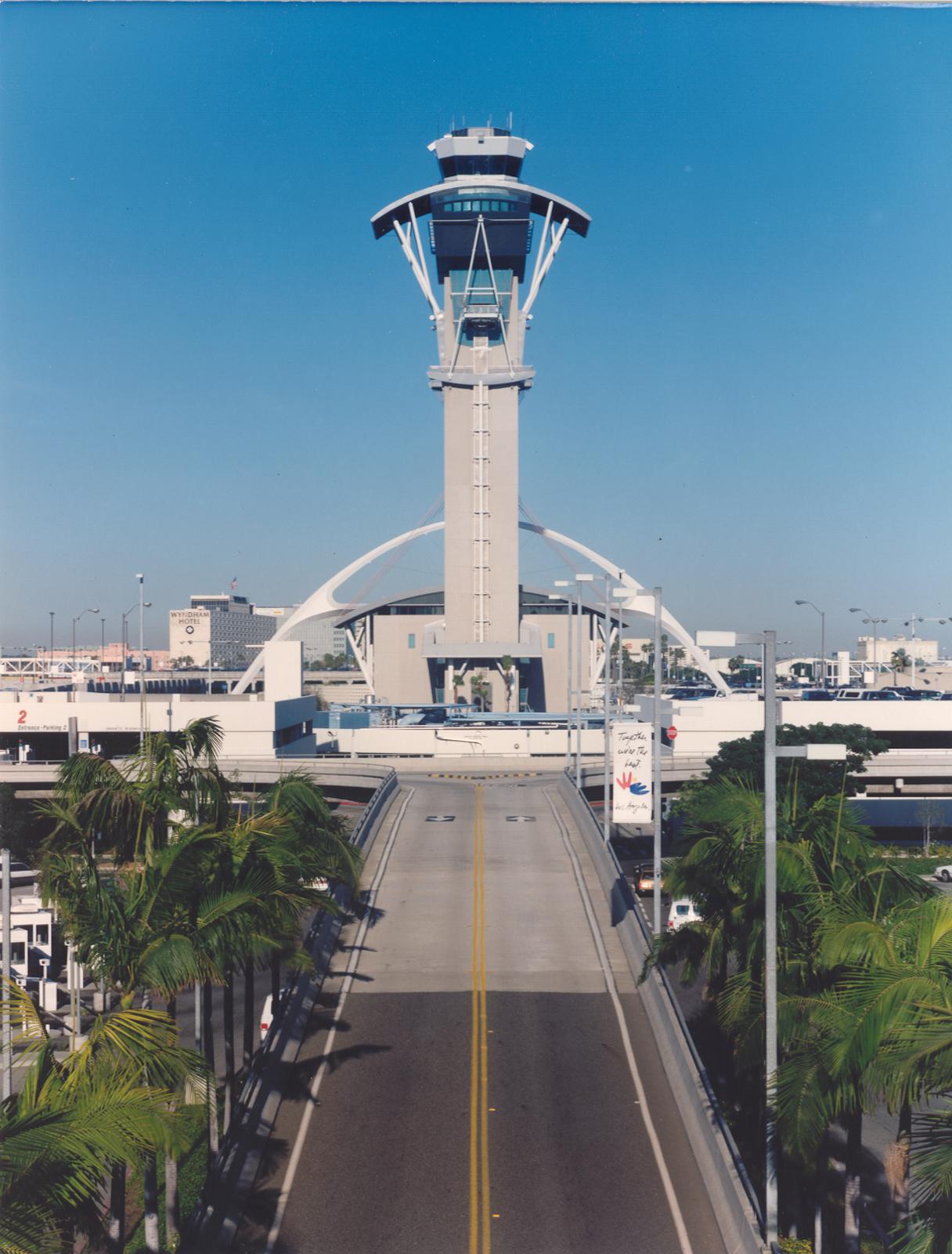 LAX Air Traffic Control Tower | Projects | Swinerton Builders