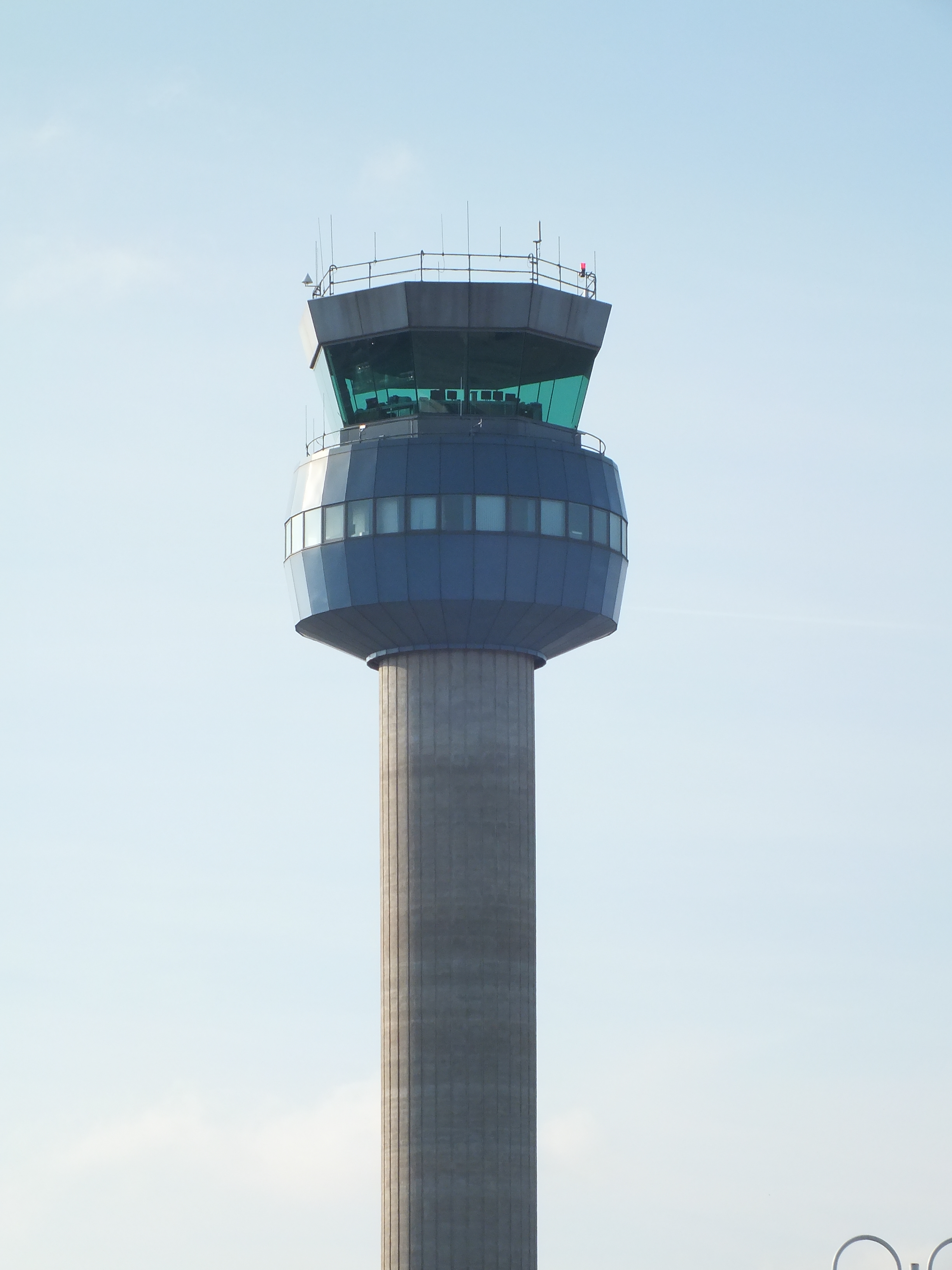 Control tower, Control, Flight, Structure, Tower, HQ Photo