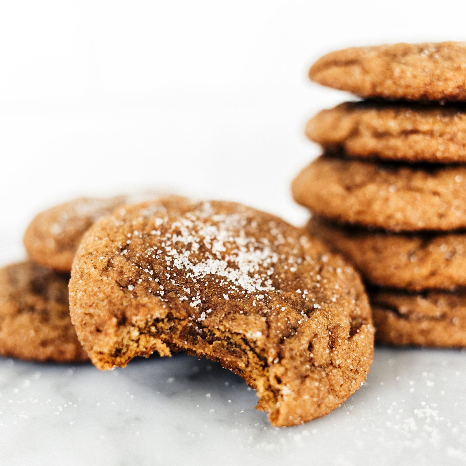Gingerdoodle Cookies - Handle the Heat