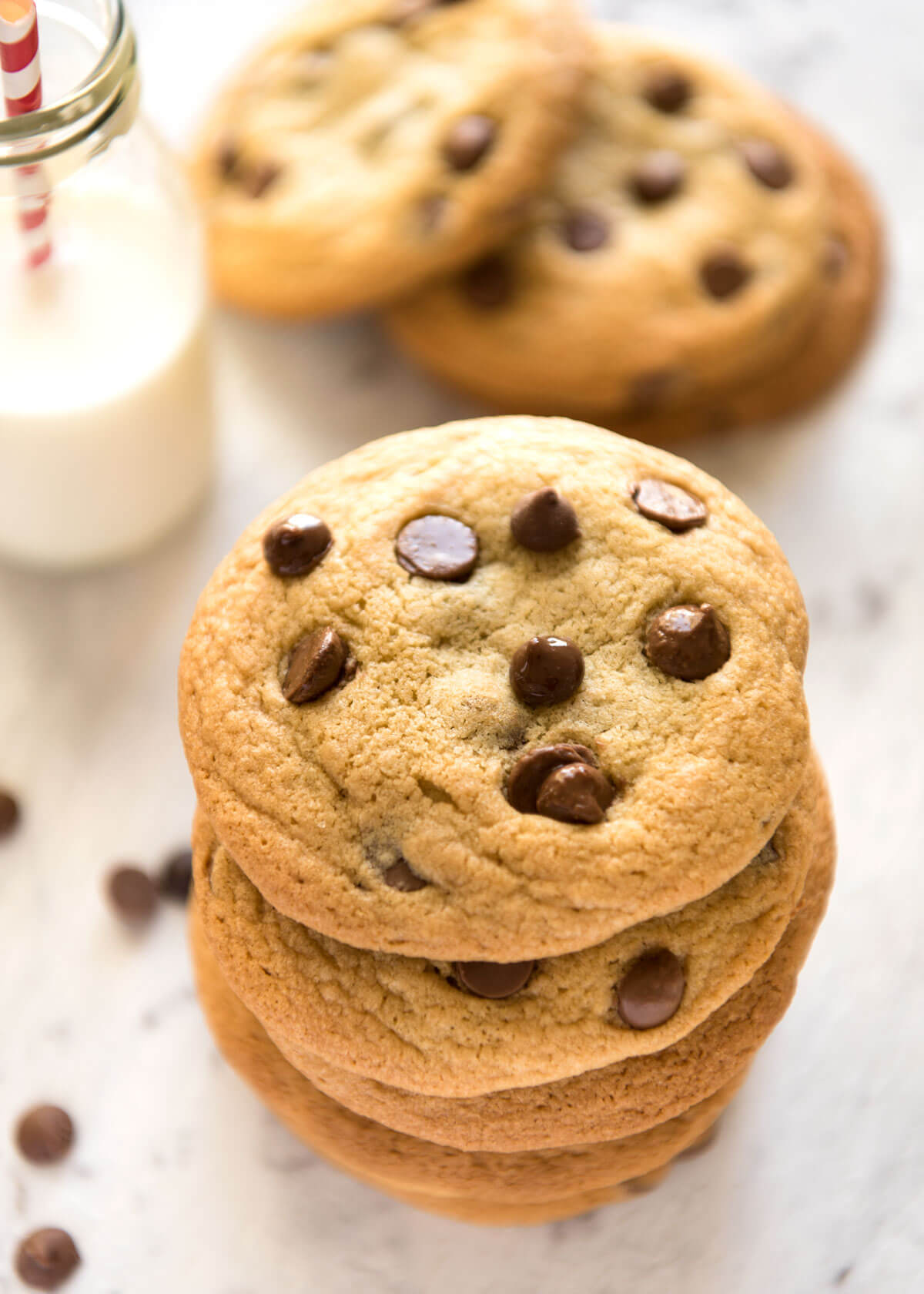 Chocolate Chip Cookies (Soft!) | RecipeTin Eats