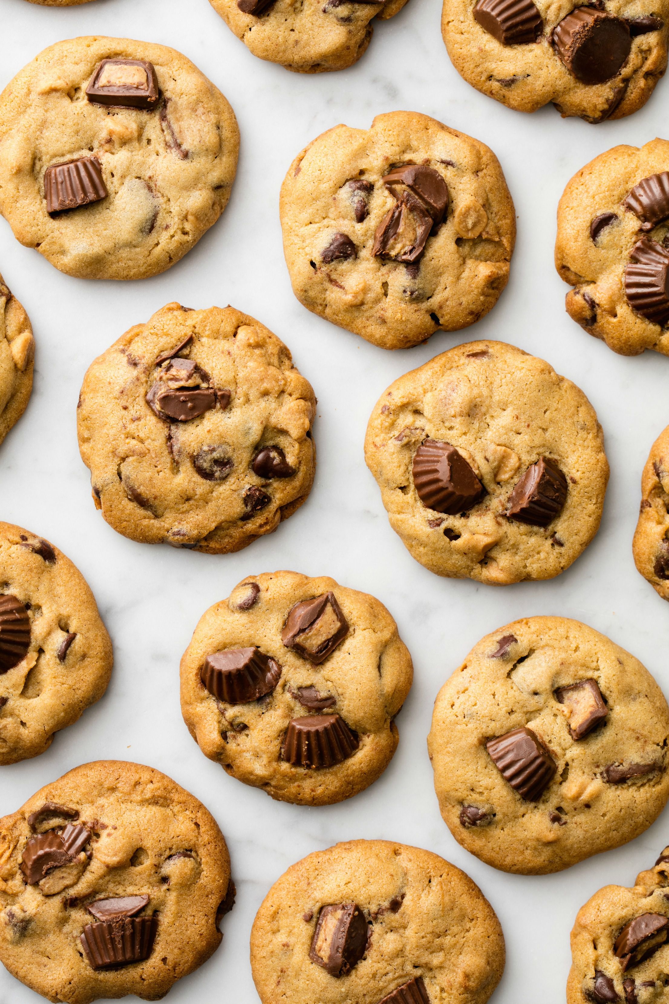 Best Reese's Chip Cookies Recipe-How To Make Reese's Chip Cookies ...