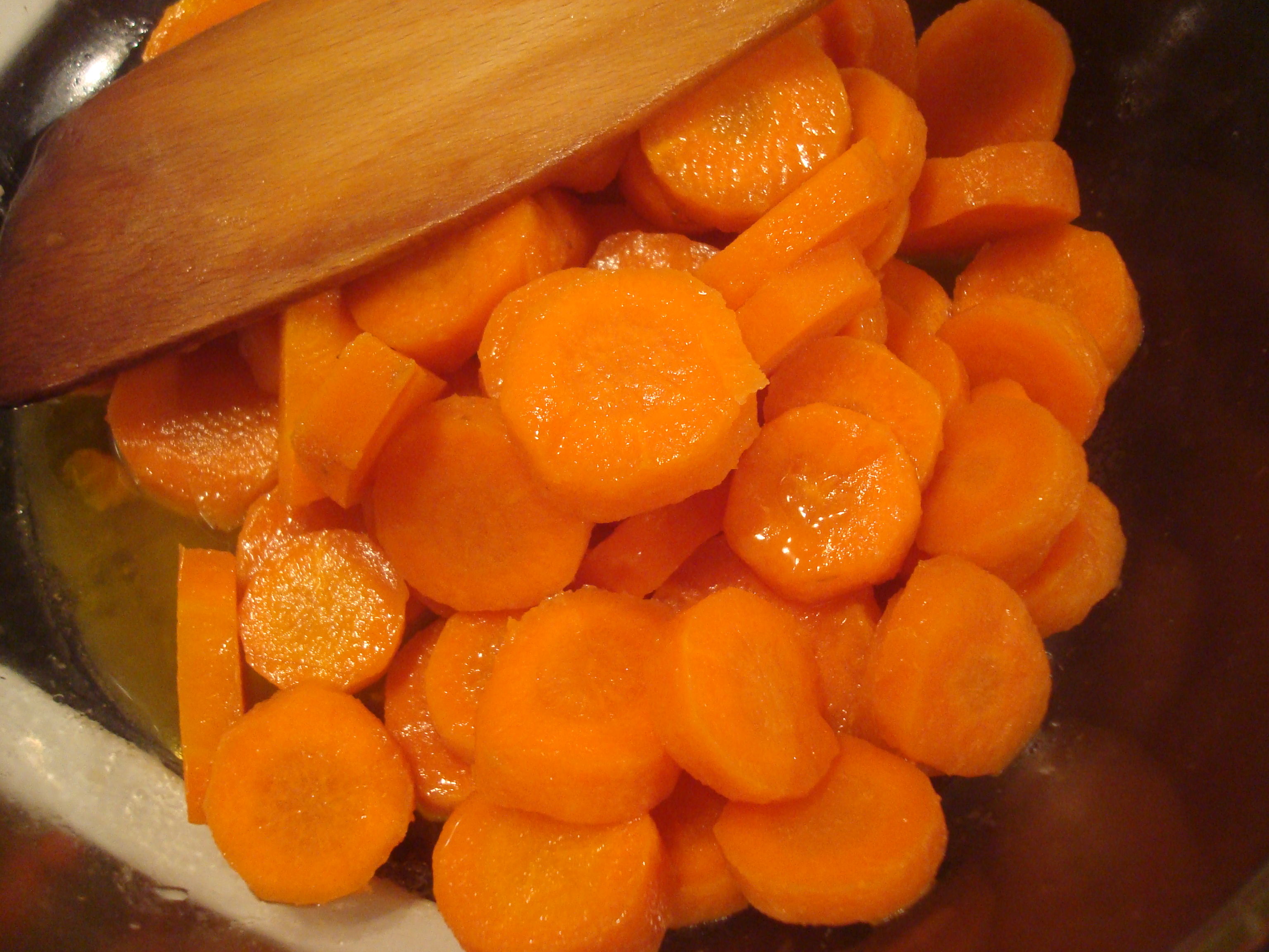 Cooking carrots, Activity, Carrots, Cooking, Eating, HQ Photo