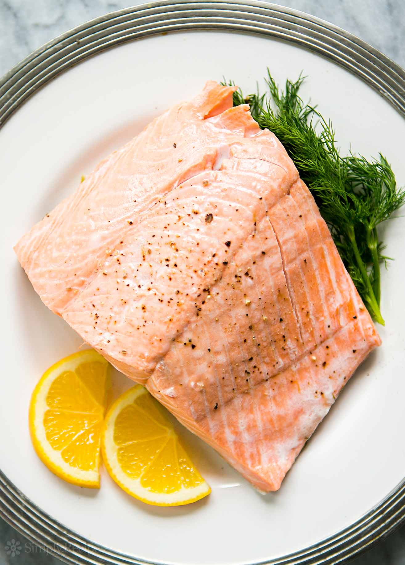 Poached Salmon Recipe | SimplyRecipes.com
